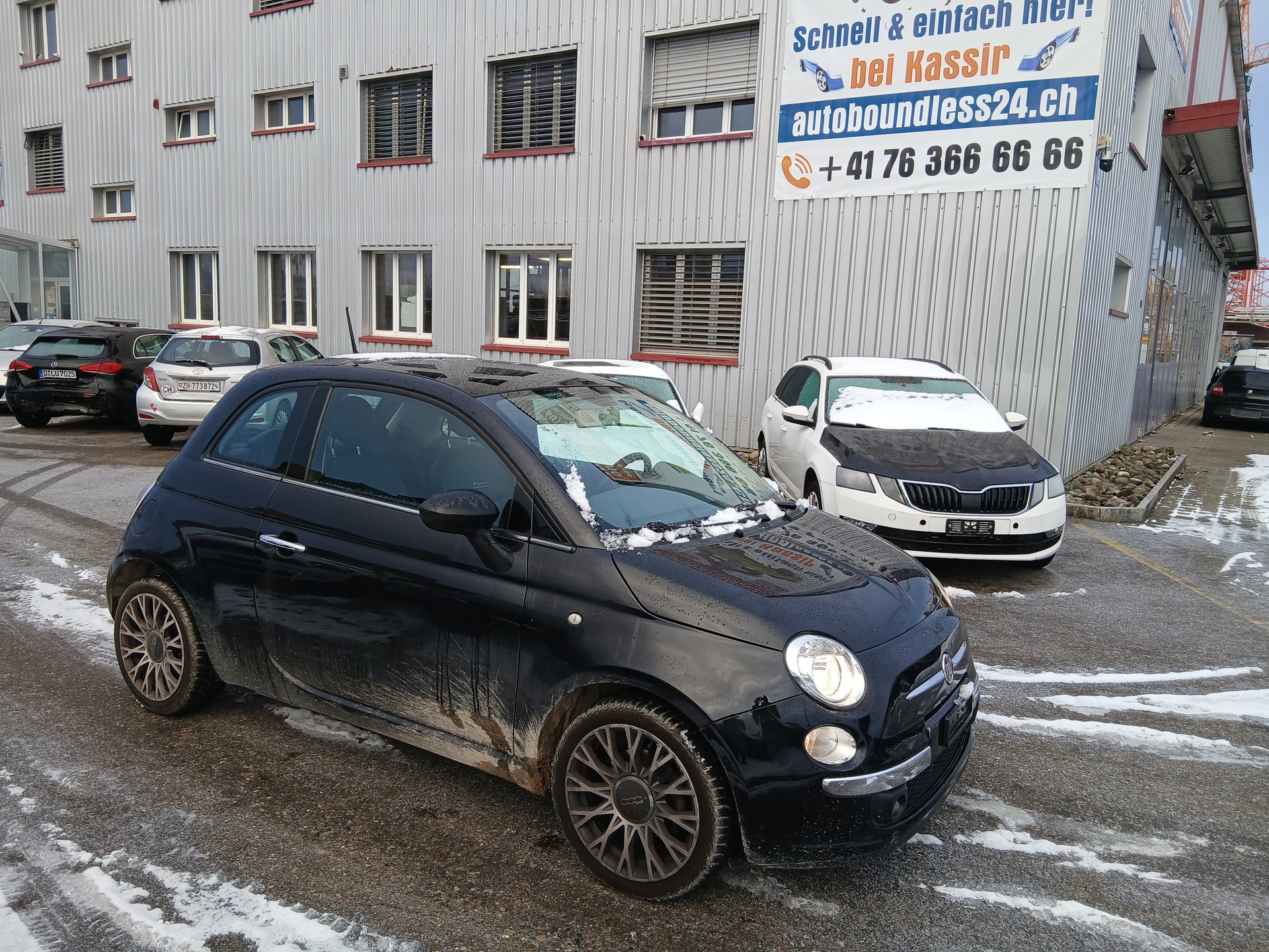 FIAT 500 0.9 Twinair Turbo Lounge-image-2
