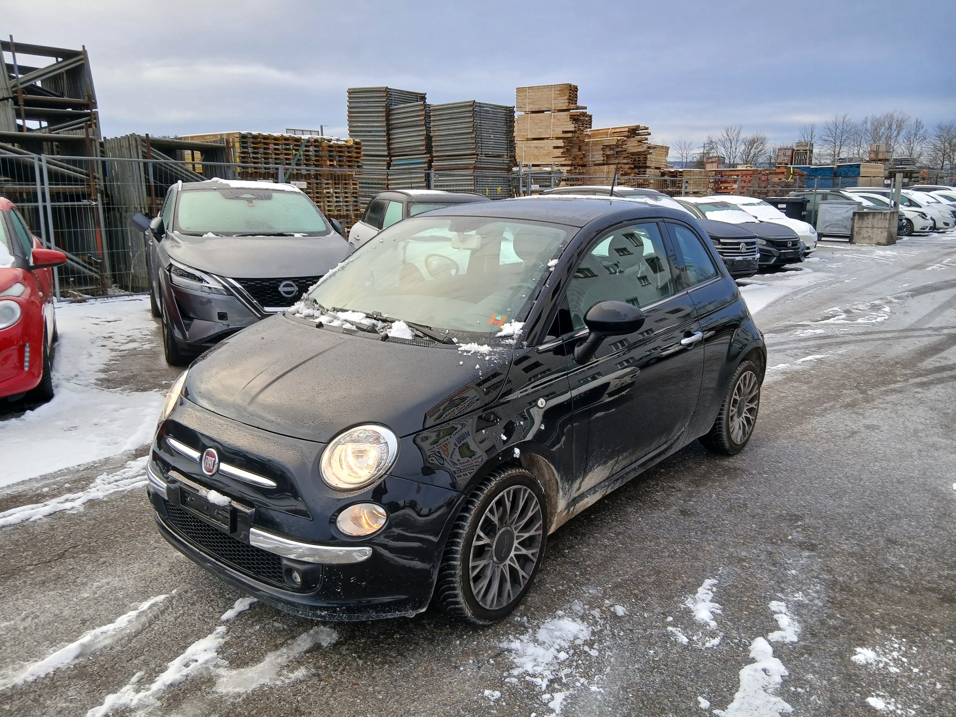 FIAT 500 0.9 Twinair Turbo Lounge-image-1