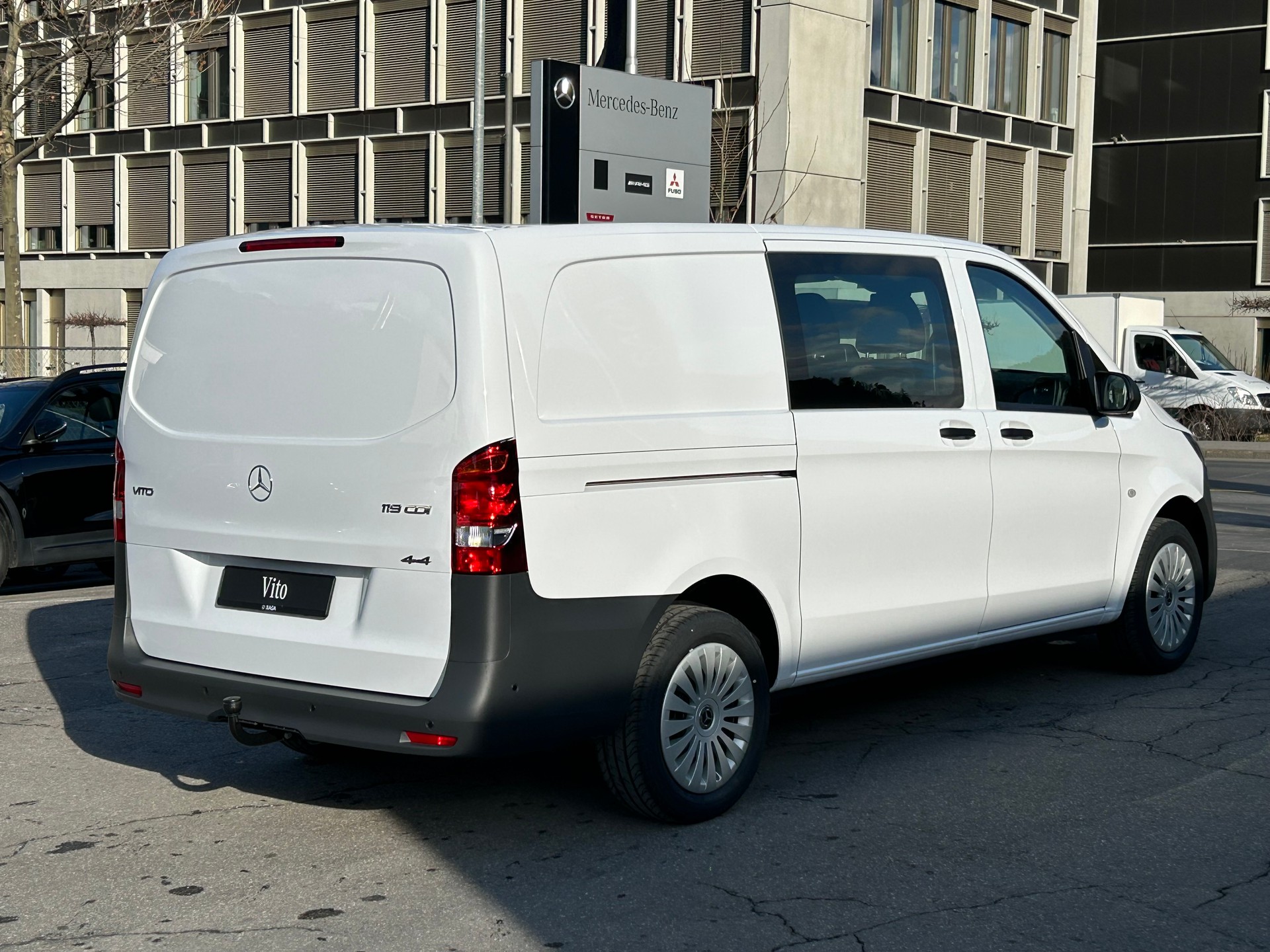 MERCEDES-BENZ Vito 119 CDI KB MIXTO PRO Lang 4MATIC-image-10