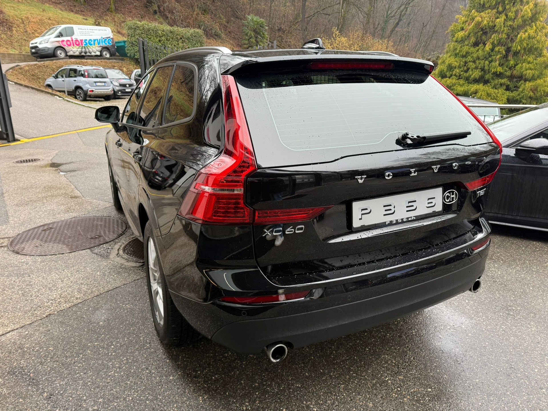 VOLVO XC60 T5 R-Design Geartronic-image-11