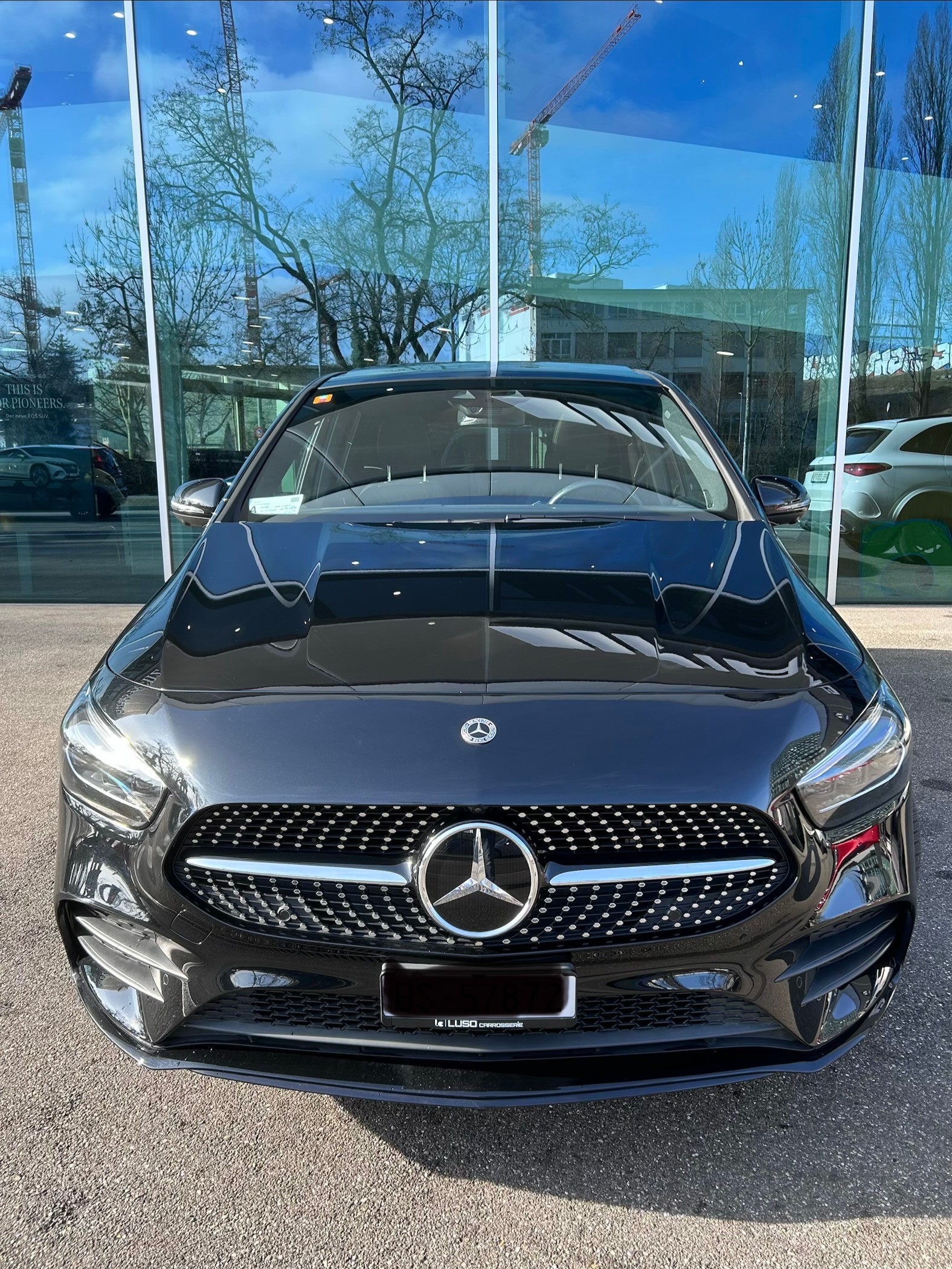 MERCEDES-BENZ B 250 e AMG Line 8G-DCT
