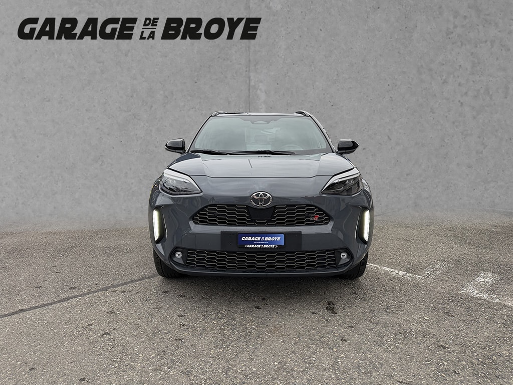 TOYOTA Yaris Cross 1.5 VVT-i HSD GR Sport 10 ans de garantie-image-3