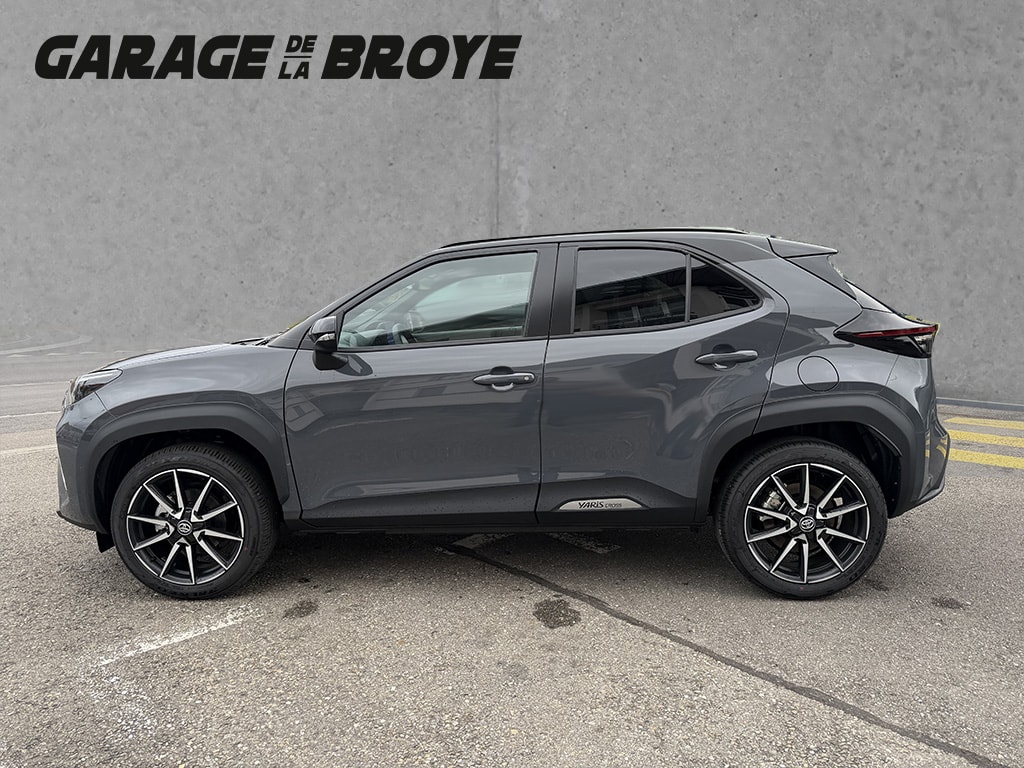 TOYOTA Yaris Cross 1.5 VVT-i HSD GR Sport 10 ans de garantie-image-5