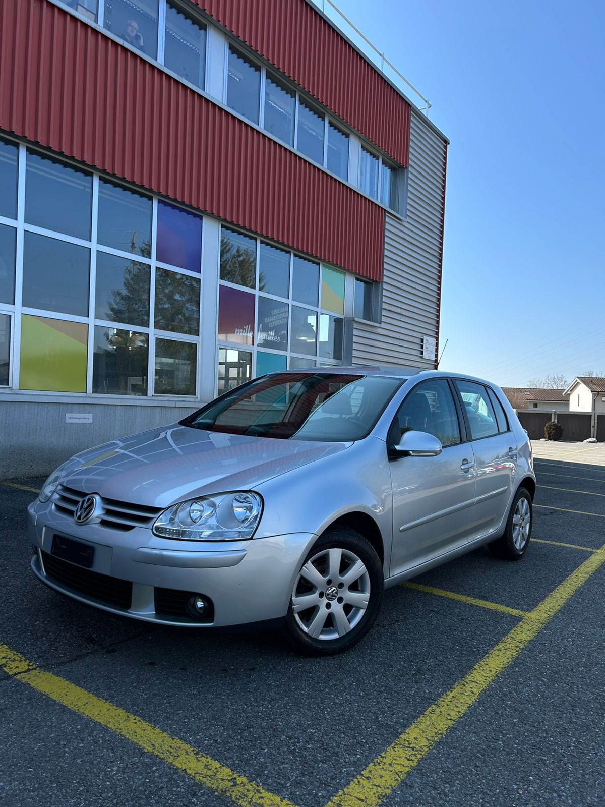 VW Golf 1.9 TDI Comfortline 4Motion