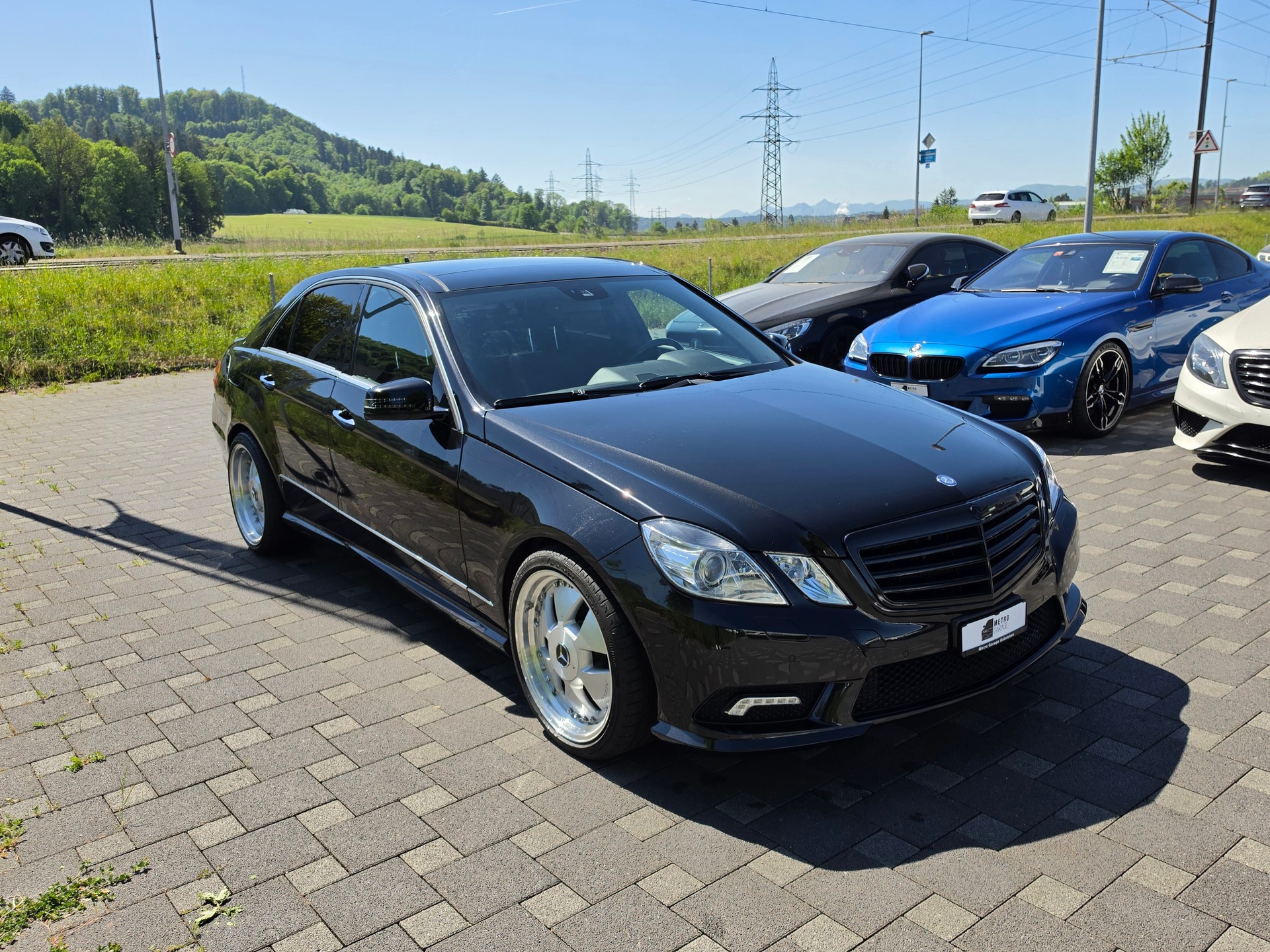 MERCEDES-BENZ E 350 CGI BlueEfficiency Avantgarde 7G-Tronic-image-5