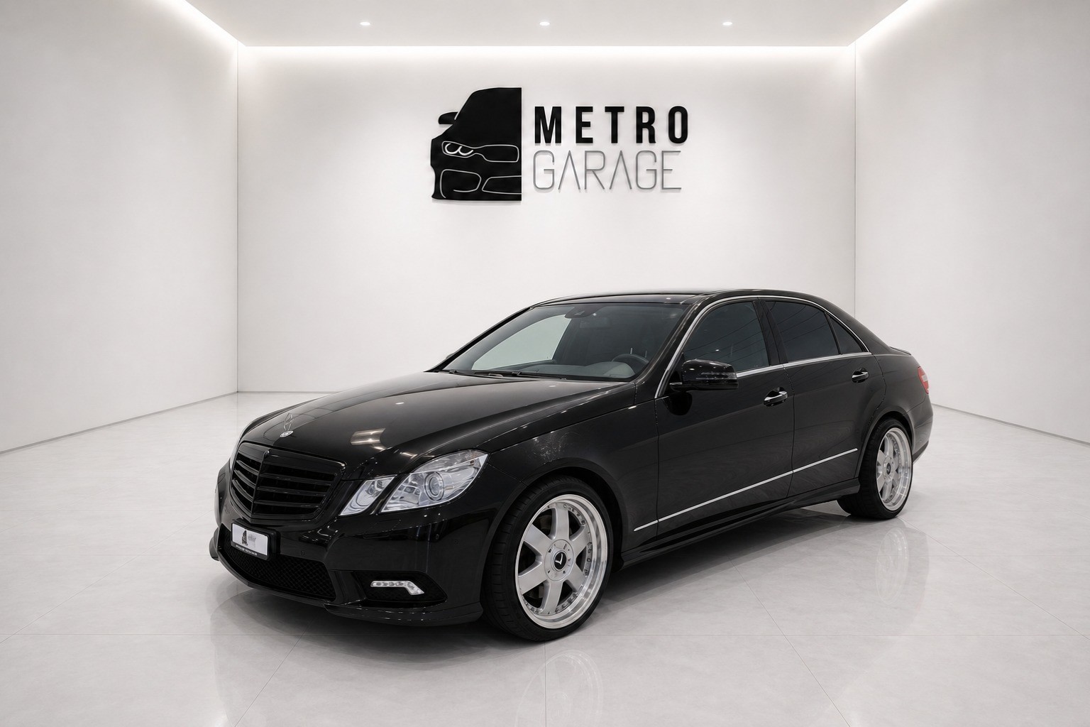 MERCEDES-BENZ E 350 CGI BlueEfficiency Avantgarde 7G-Tronic