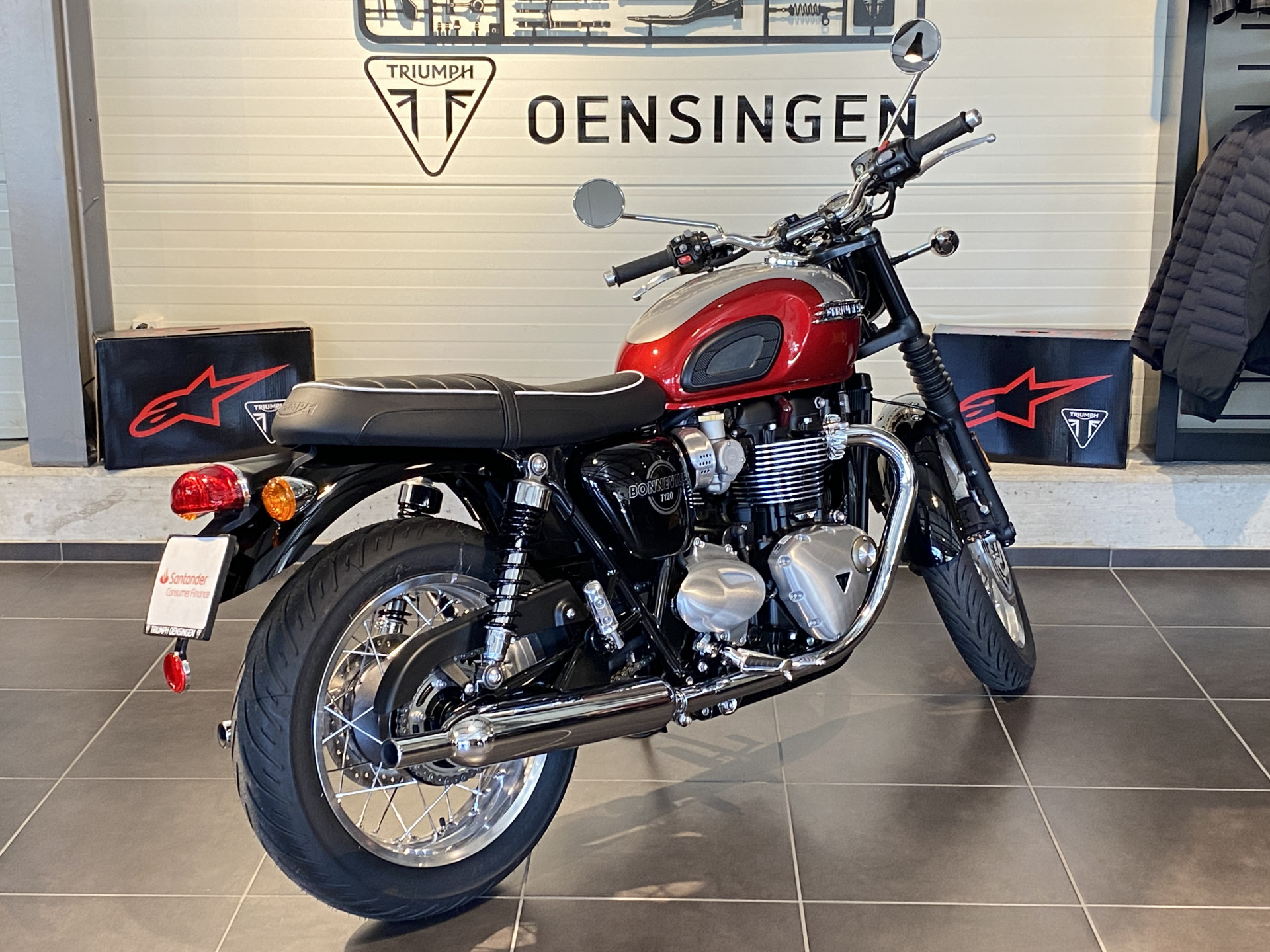 TRIUMPH Bonneville T120 (4.49 % Power Leasing - Gültig bis 30.06.2026)-image-5