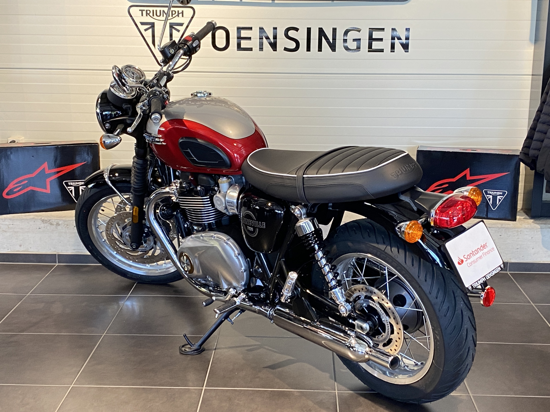 TRIUMPH Bonneville T120 (4.49 % Power Leasing - Gültig bis 30.06.2026)-image-4
