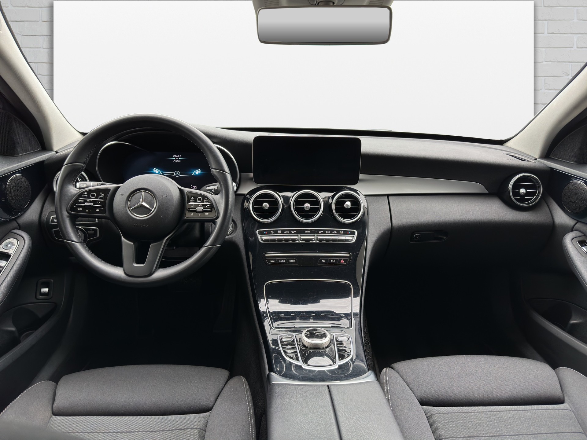MERCEDES-BENZ C 200 Swiss Star 4M 9G-Tronic-image-8