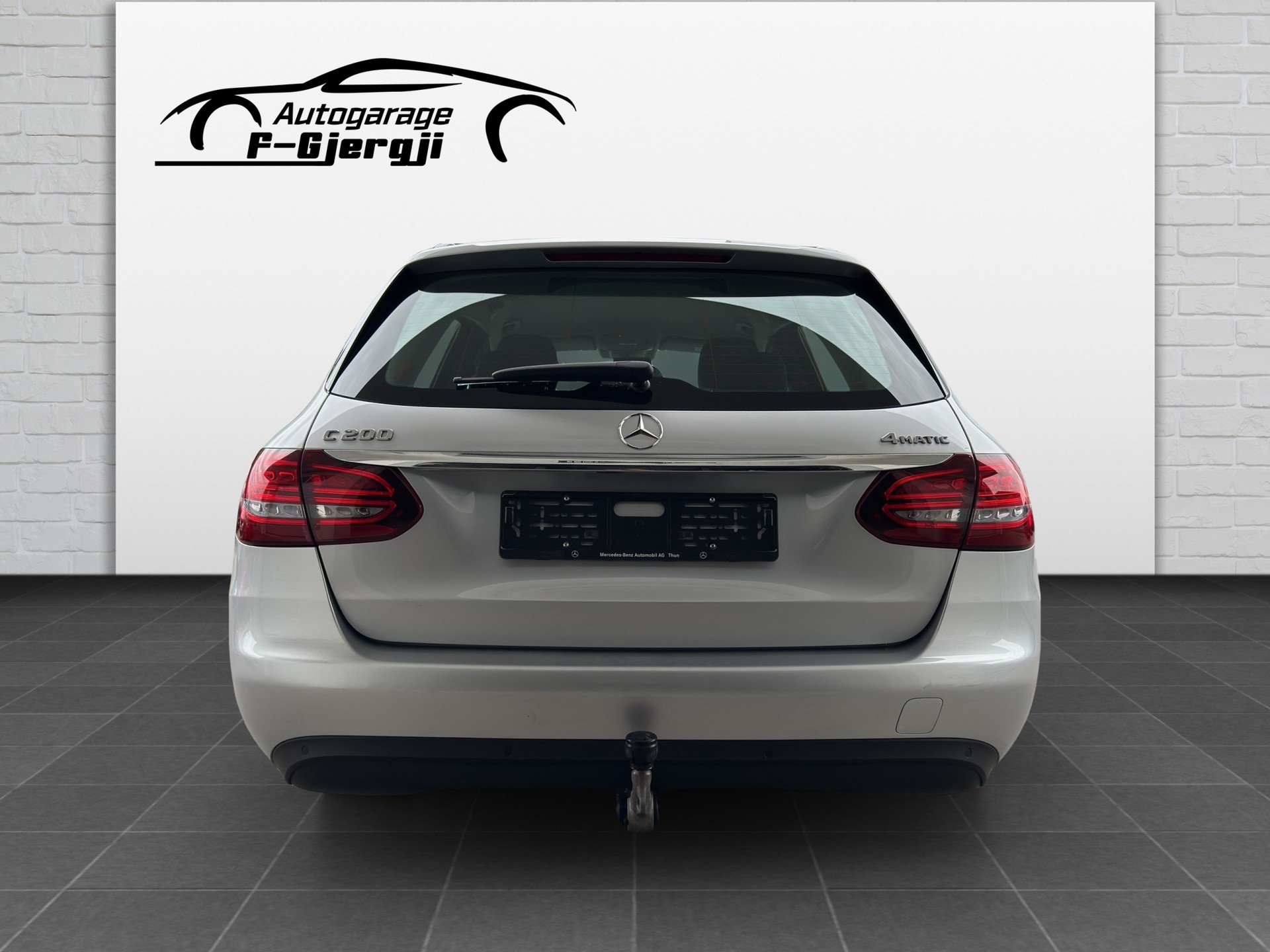 MERCEDES-BENZ C 200 Swiss Star 4M 9G-Tronic-image-7