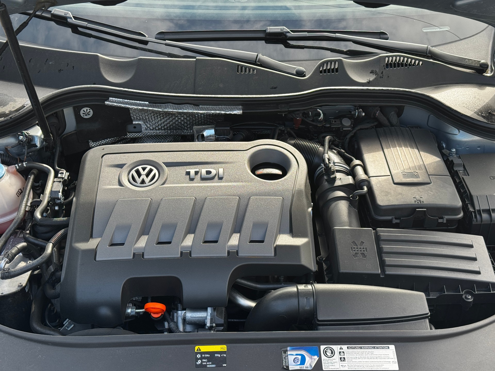 VW Passat Variant 2.0 TDI BMT Highline 4M-image-13