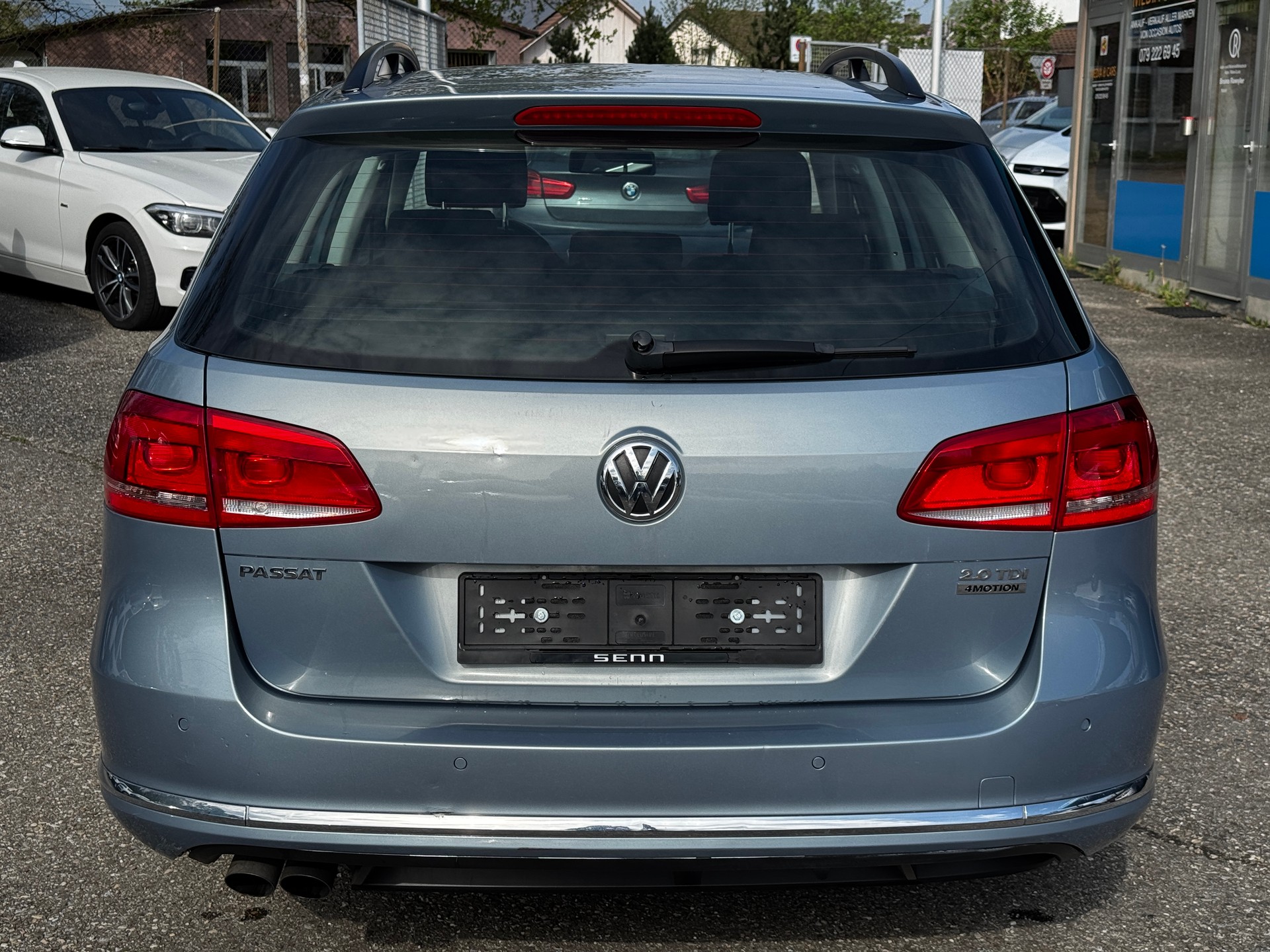 VW Passat Variant 2.0 TDI BMT Highline 4M-image-4