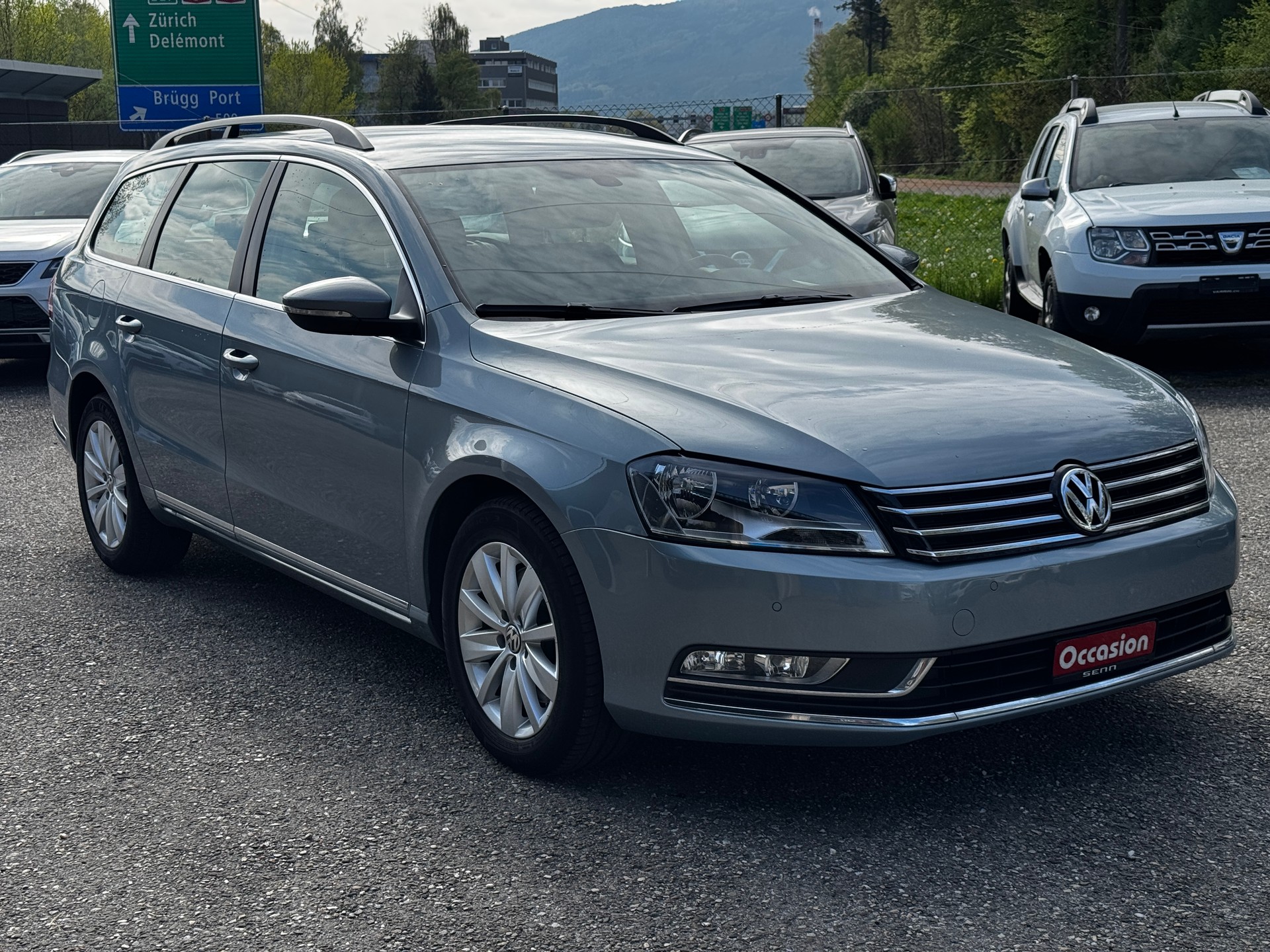 VW Passat Variant 2.0 TDI BMT Highline 4M-image-1