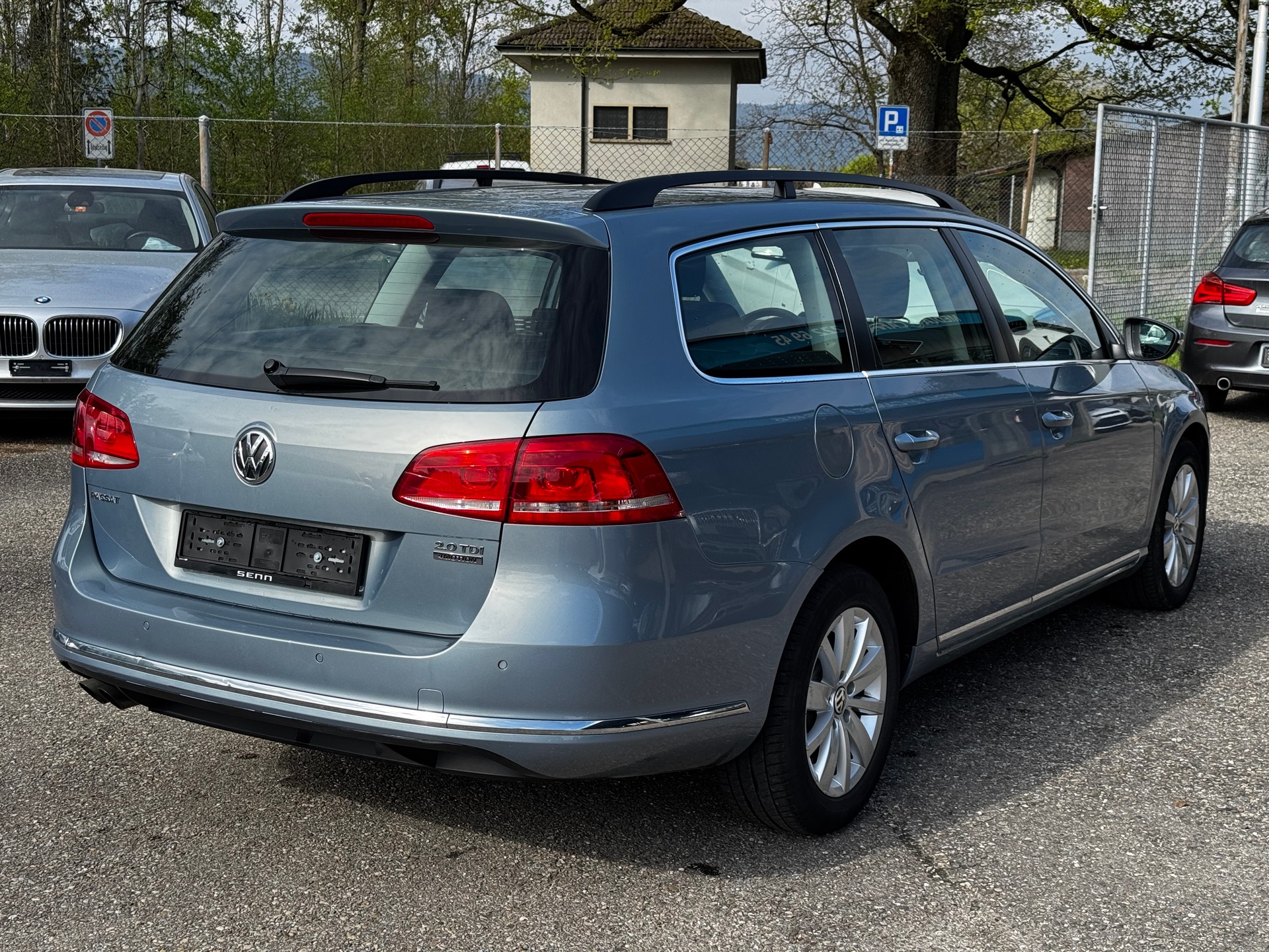 VW Passat Variant 2.0 TDI BMT Highline 4M-image-5