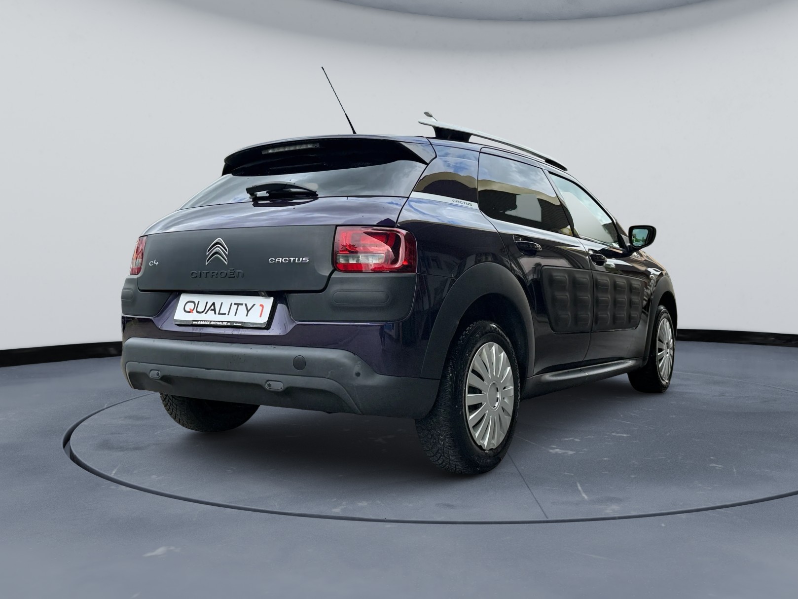 CITROEN C4 1.2 Cactus Pure Tech Live Edition-image-4