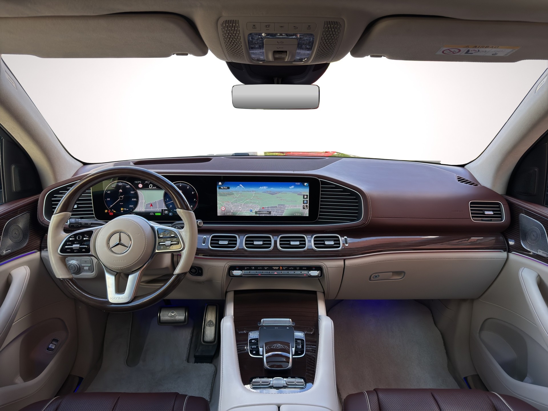 MERCEDES-BENZ GLS Maybach 600 9G-Tronic-image-11