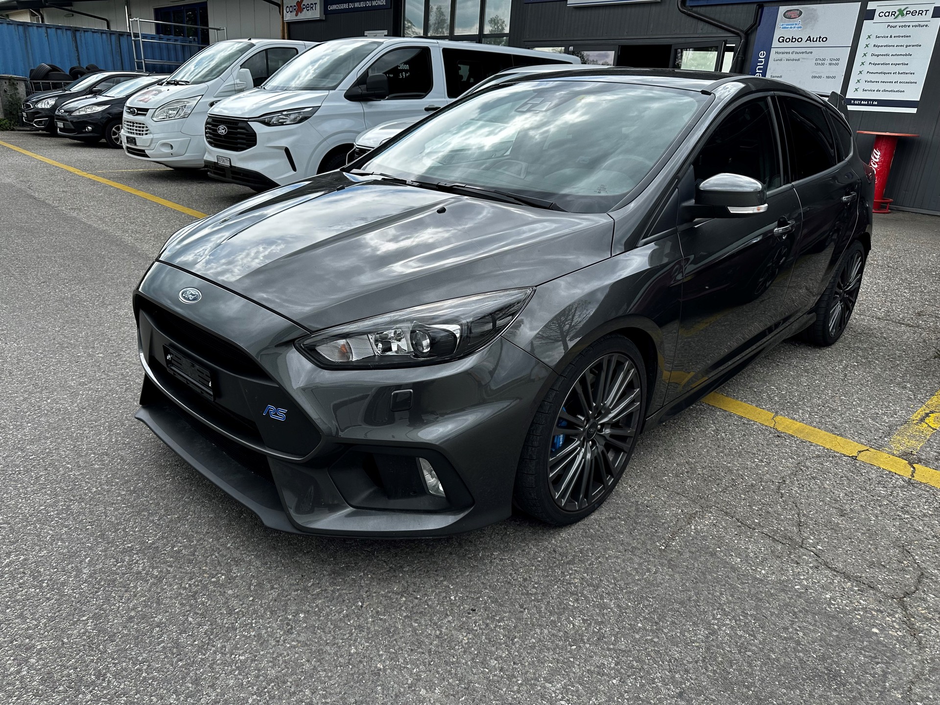 FORD Focus 2.3 EcoBoost RS AWD