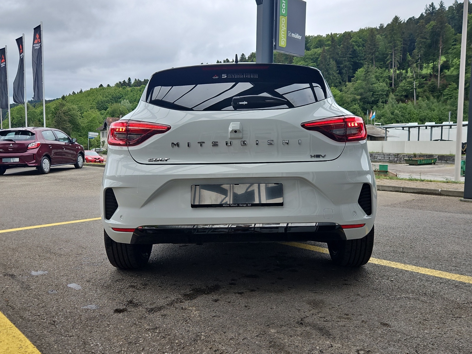 MITSUBISHI COLT 1.6 HEV Instyle "inkl. Winterrad & 5Jahre Gratis Service"-image-13