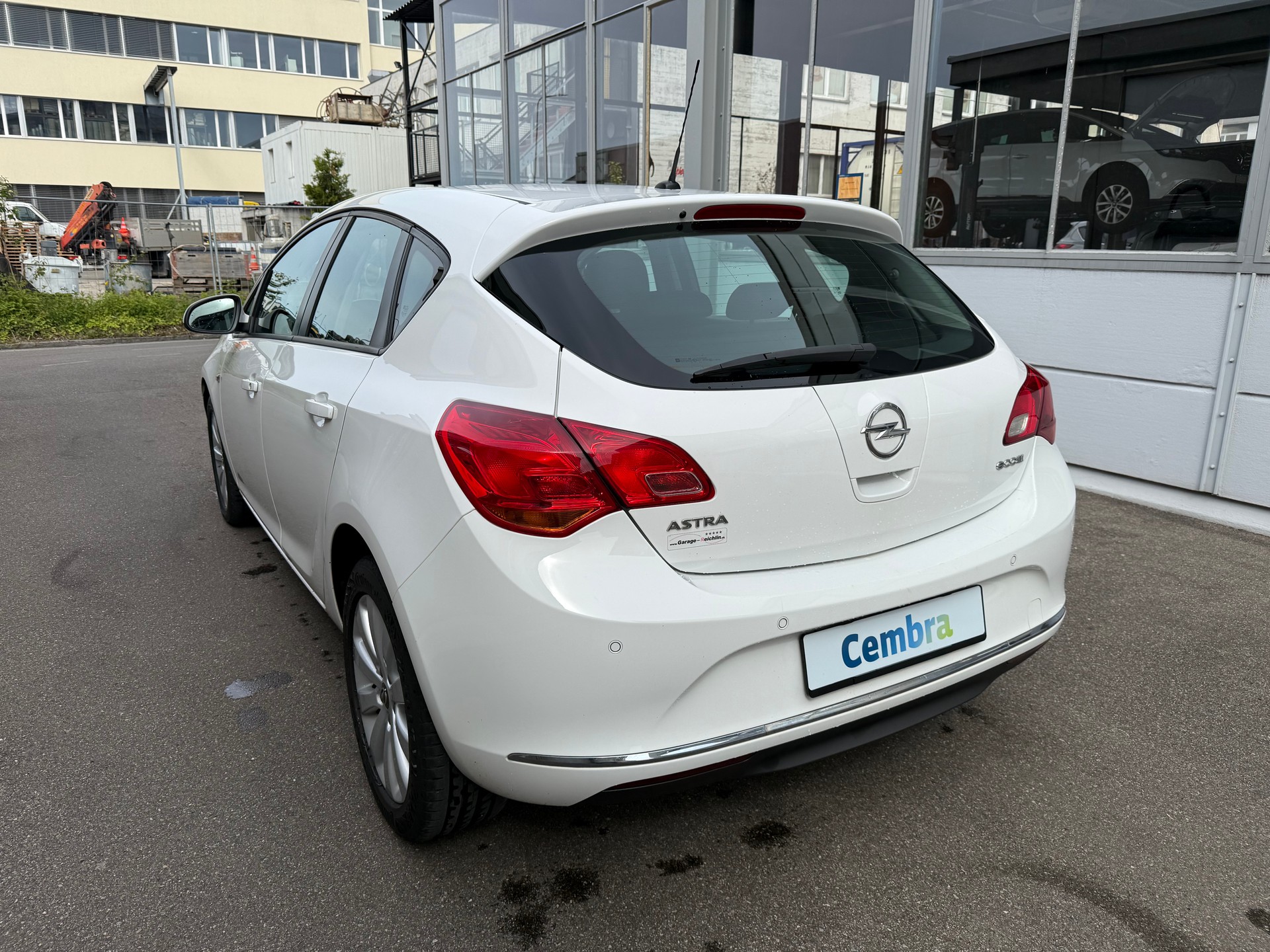 OPEL Astra 1.6 CDTi ecoFLEX Drive *Frisch ab MFK *2 Schlüssel *Tempomat *NEUE Sommerreifen *Klimatisierungsautomatik *Teilleder *-image-4