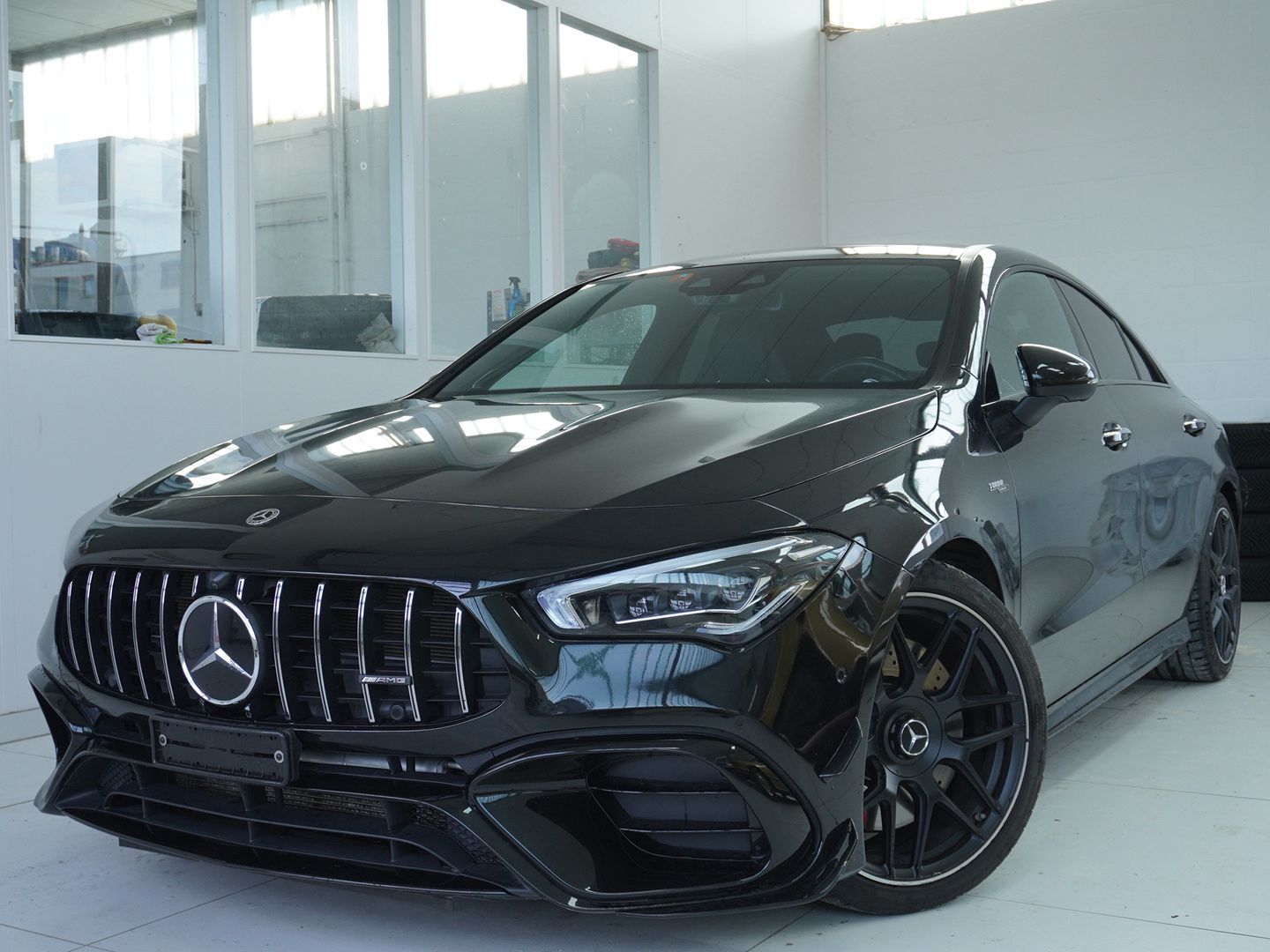 MERCEDES-BENZ CLA 45 S AMG 4Matic+ 8G-DCT