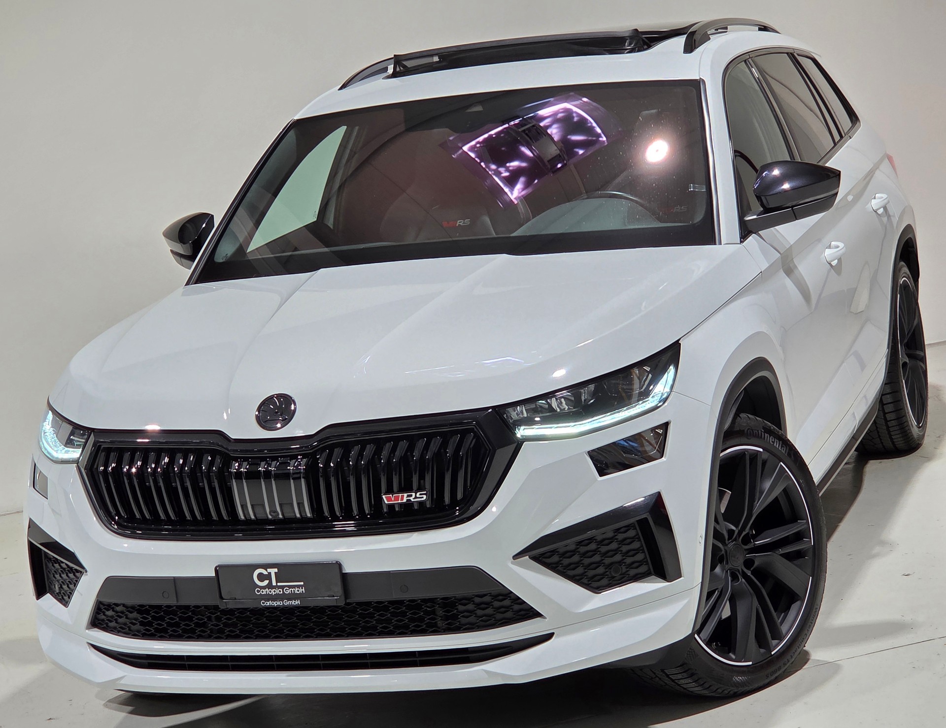 SKODA Kodiaq 2.0 TSI 4x4 RS