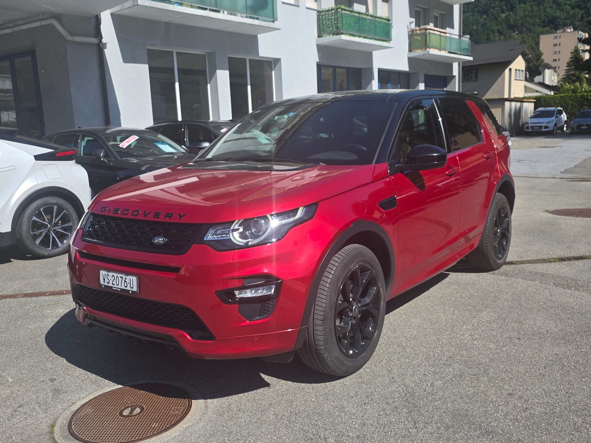 LAND ROVER Discovery Sport 2.0 Si4 SE AT9