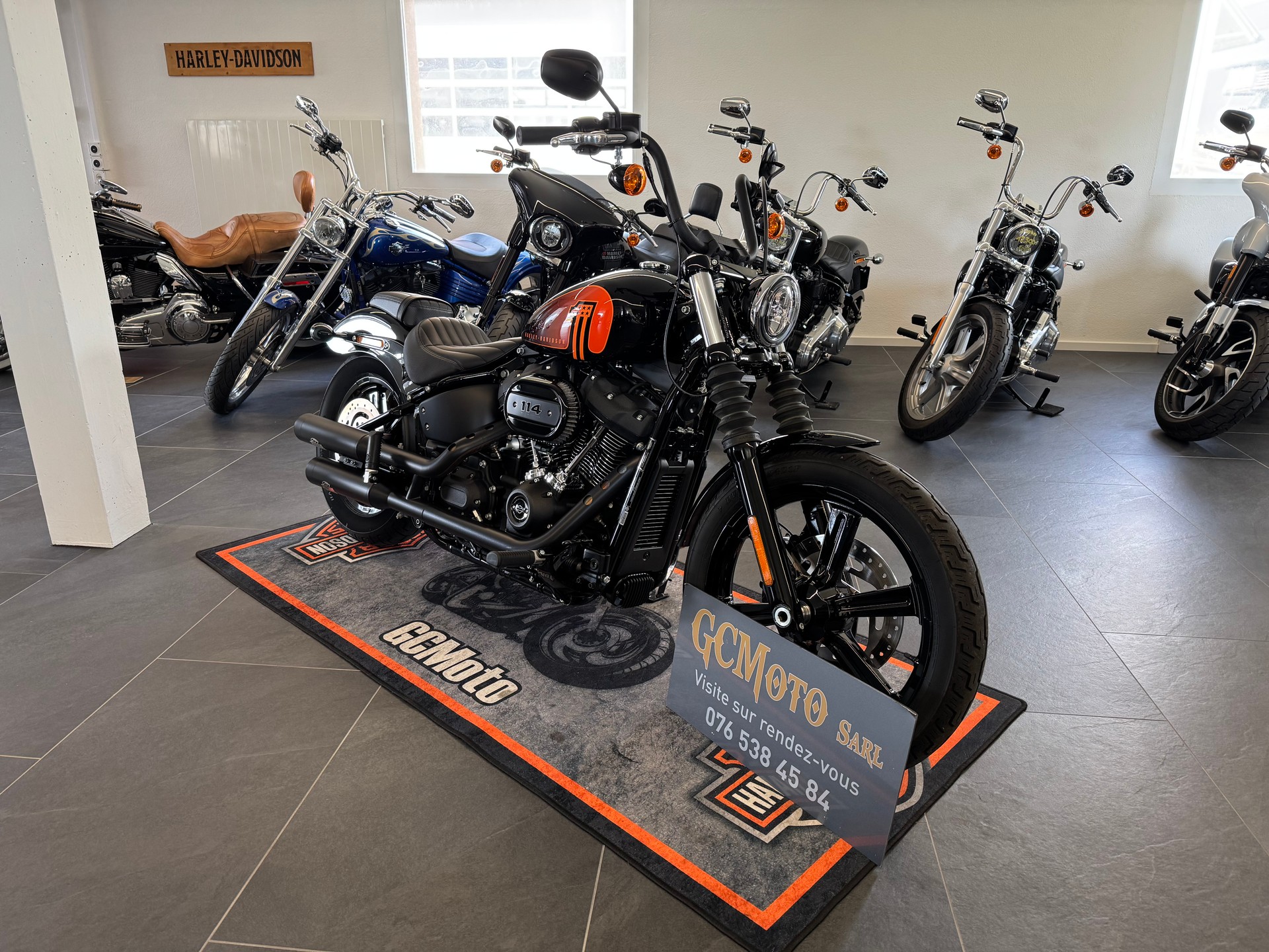 HARLEY-DAVIDSON FXBBS Street Bob 114-image-7