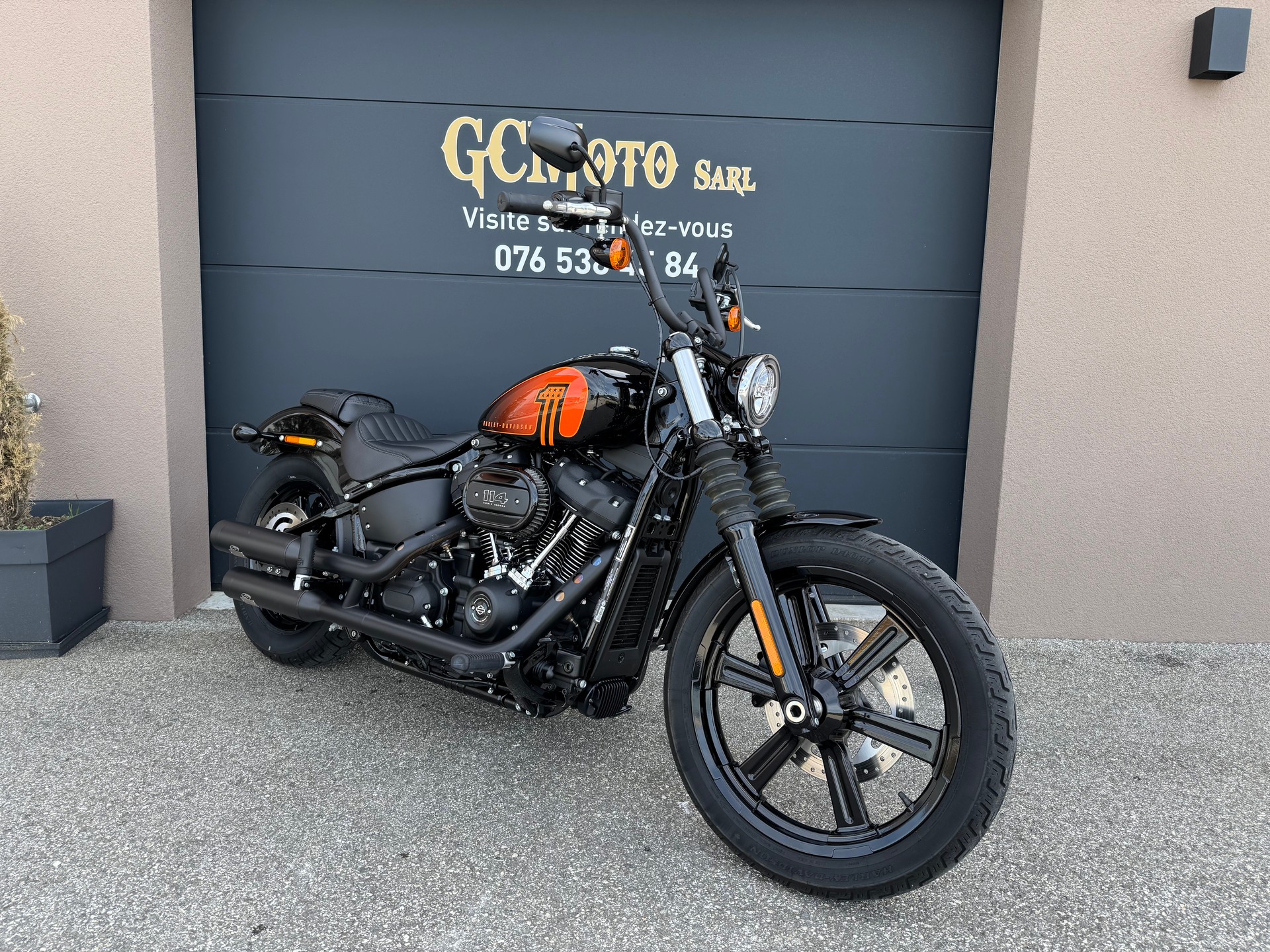 HARLEY-DAVIDSON FXBBS Street Bob 114-image-2