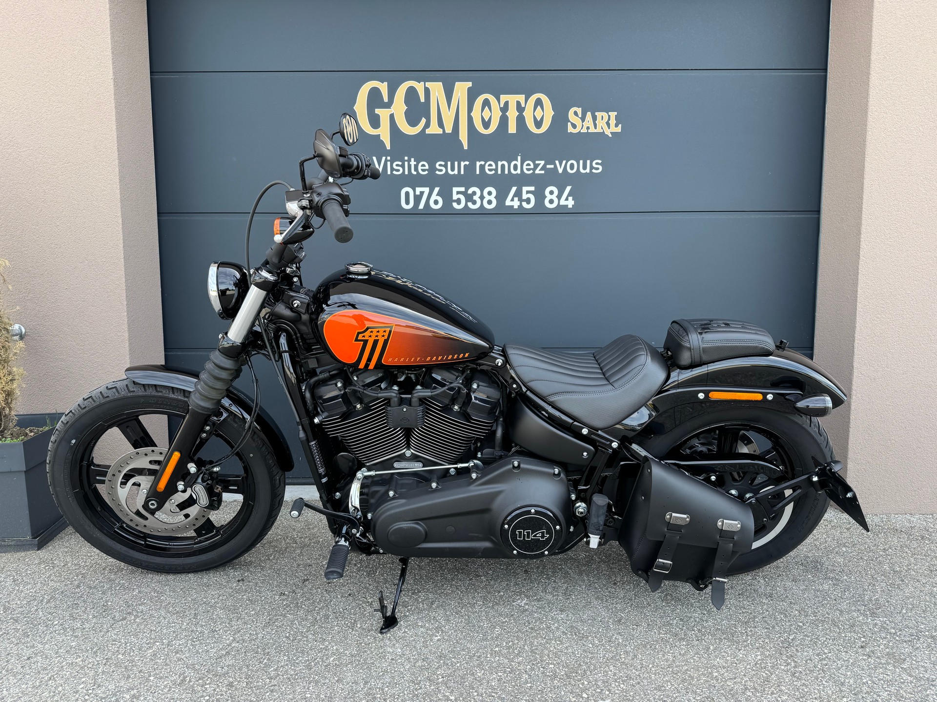 HARLEY-DAVIDSON FXBBS Street Bob 114-image-3