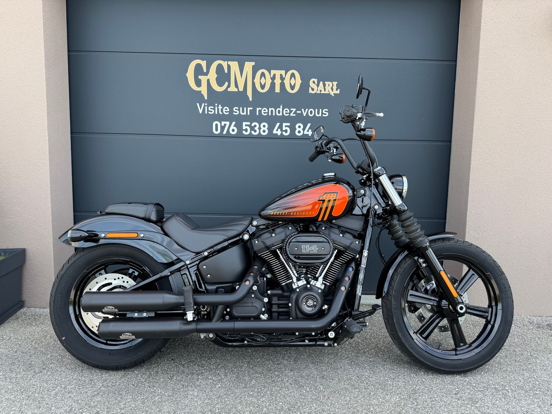 HARLEY-DAVIDSON FXBBS Street Bob 114-image-0