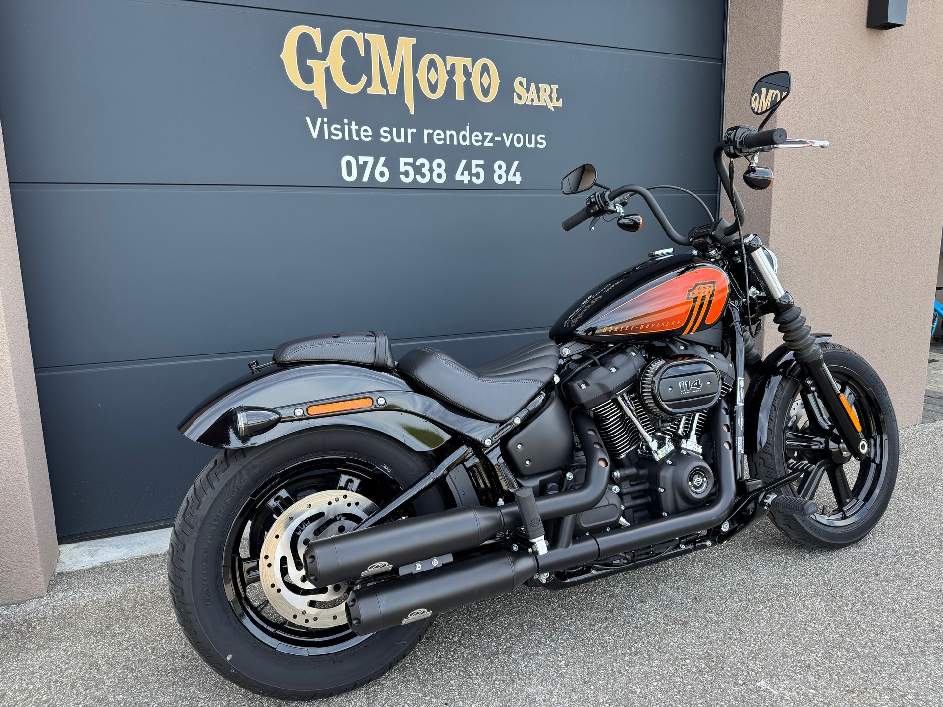 HARLEY-DAVIDSON FXBBS Street Bob 114-image-1