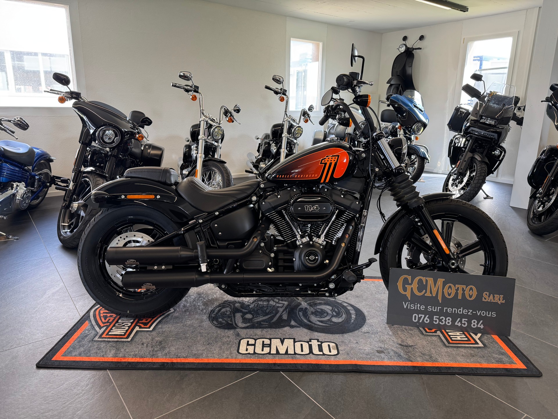 HARLEY-DAVIDSON FXBBS Street Bob 114-image-4