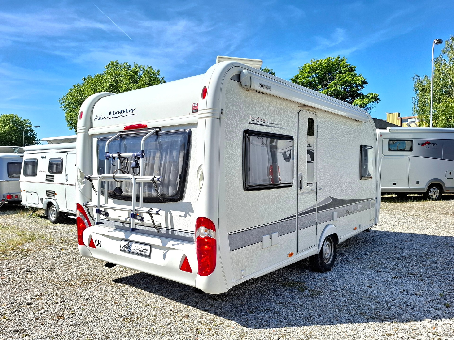 HOBBY Excellent 460FU - TOP AUSSTATTUNG!-image-3