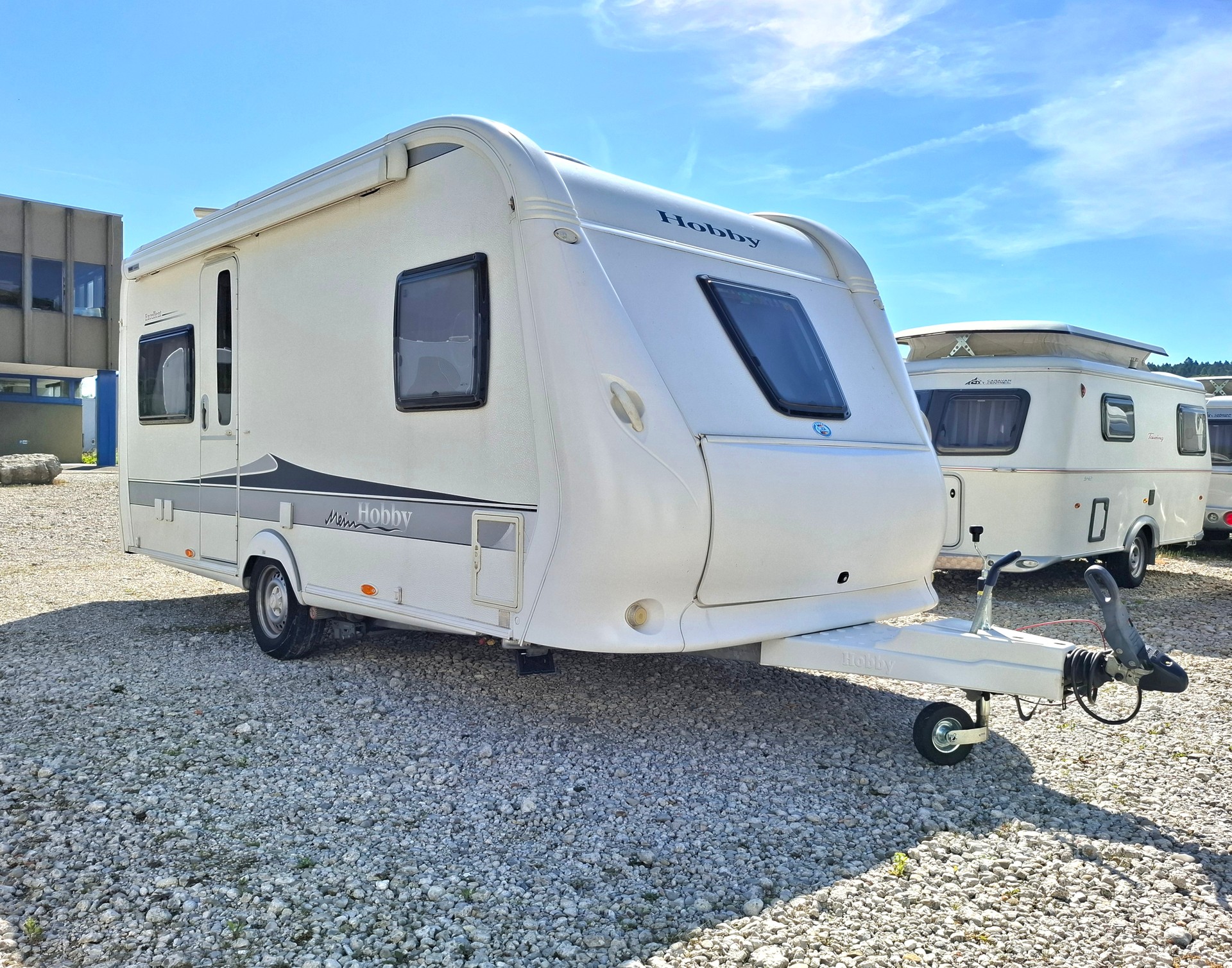 HOBBY Excellent 460FU - TOP AUSSTATTUNG!