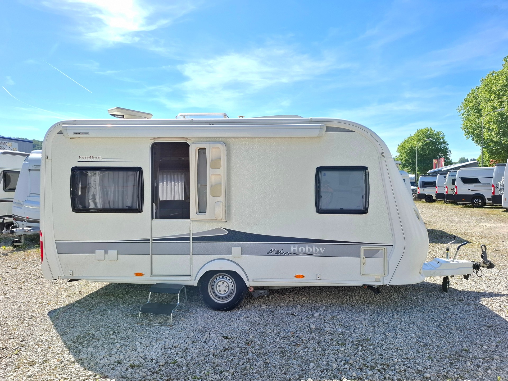 HOBBY Excellent 460FU - TOP AUSSTATTUNG!-image-2