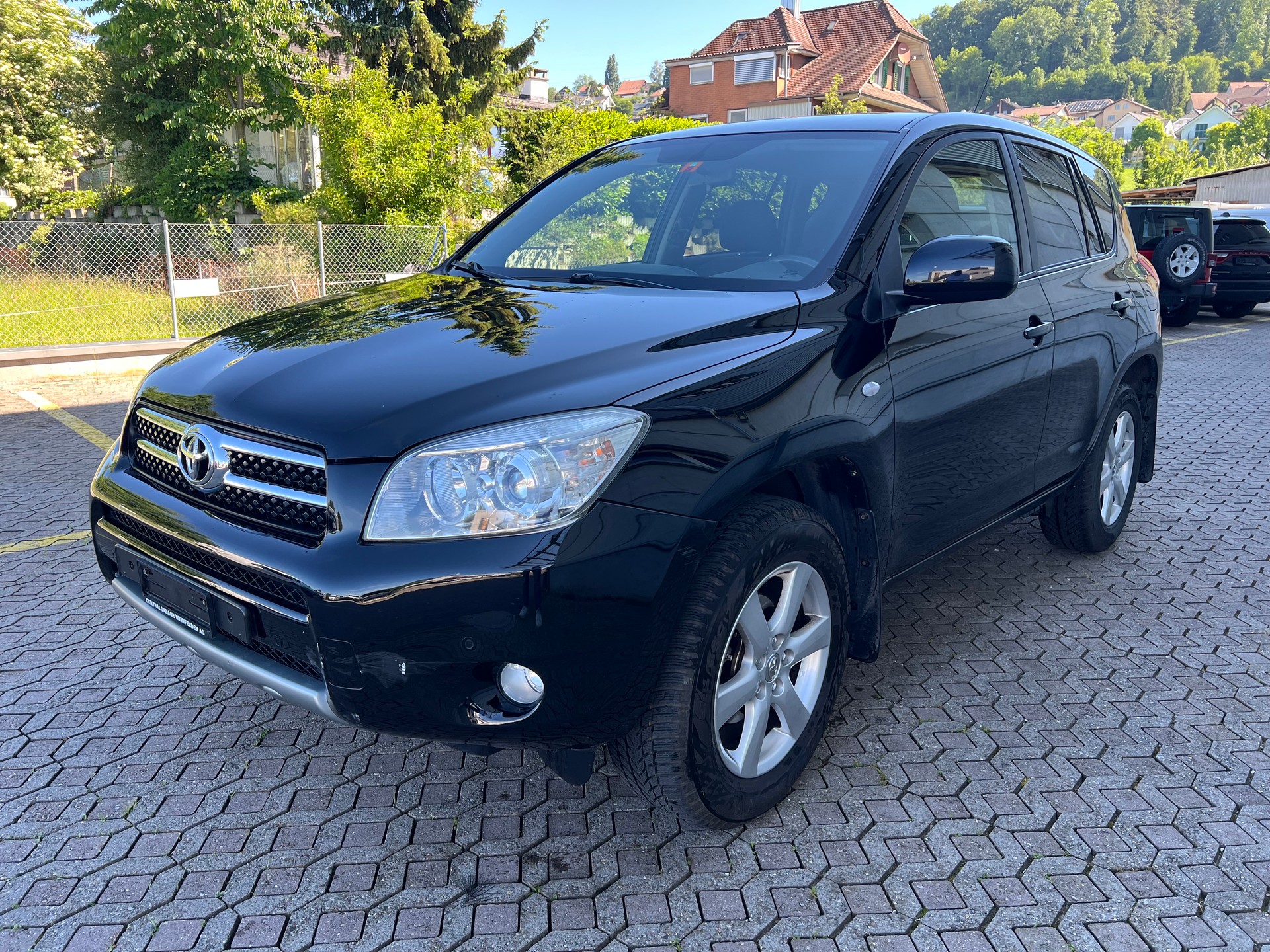 TOYOTA RAV-4 2.0 16V Cross Sport Automatic