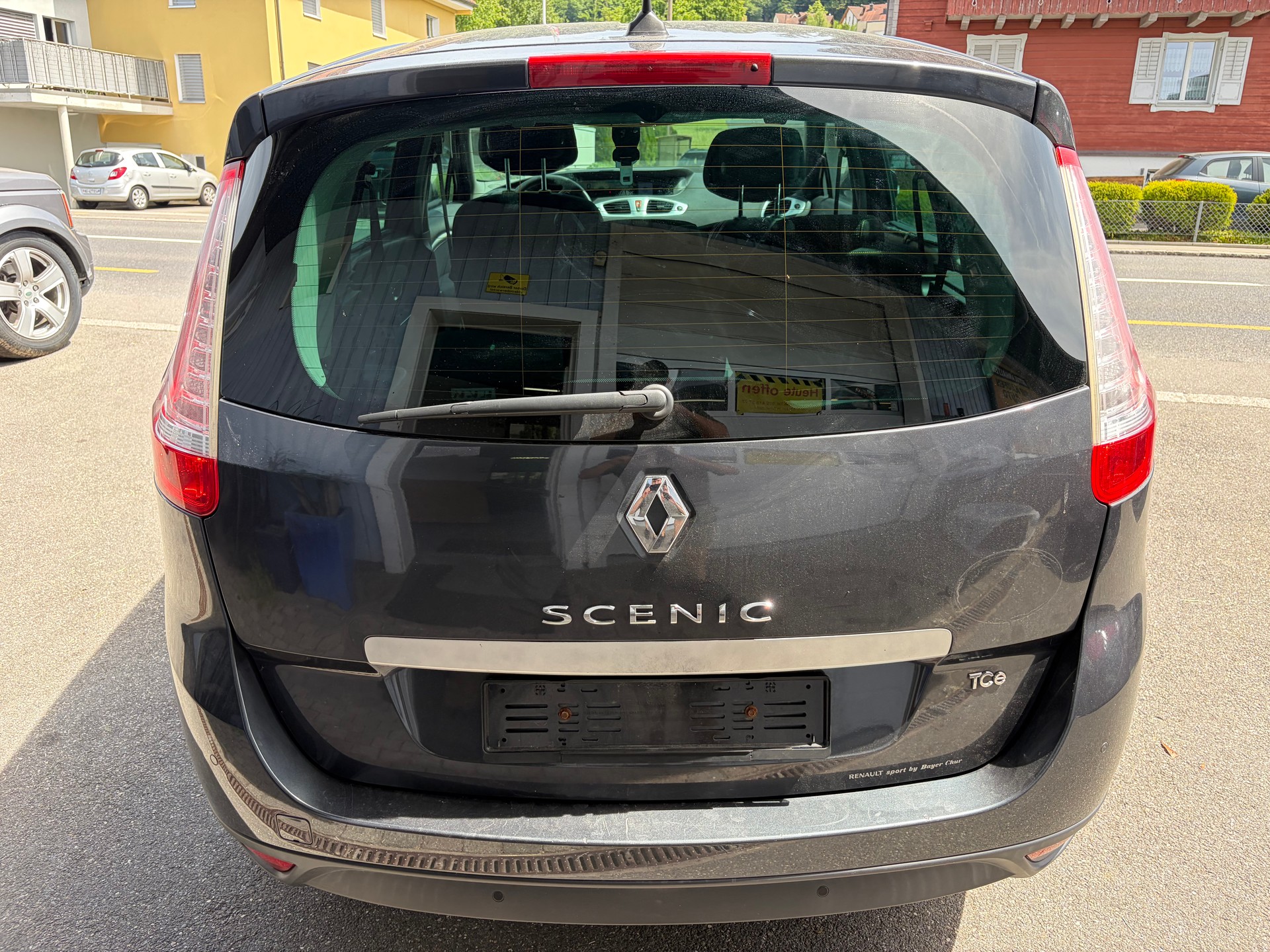 RENAULT Grand Scénic 1.4 16V Turbo Expression-image-4