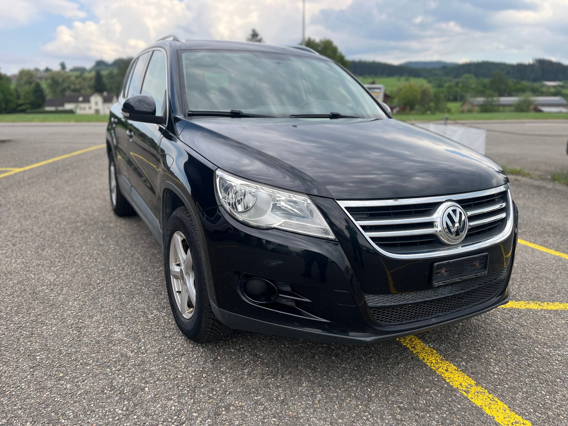 VW Benzin 2,0i Euro B04 mit 8 reifen alle mit Alufelge B04-image-2