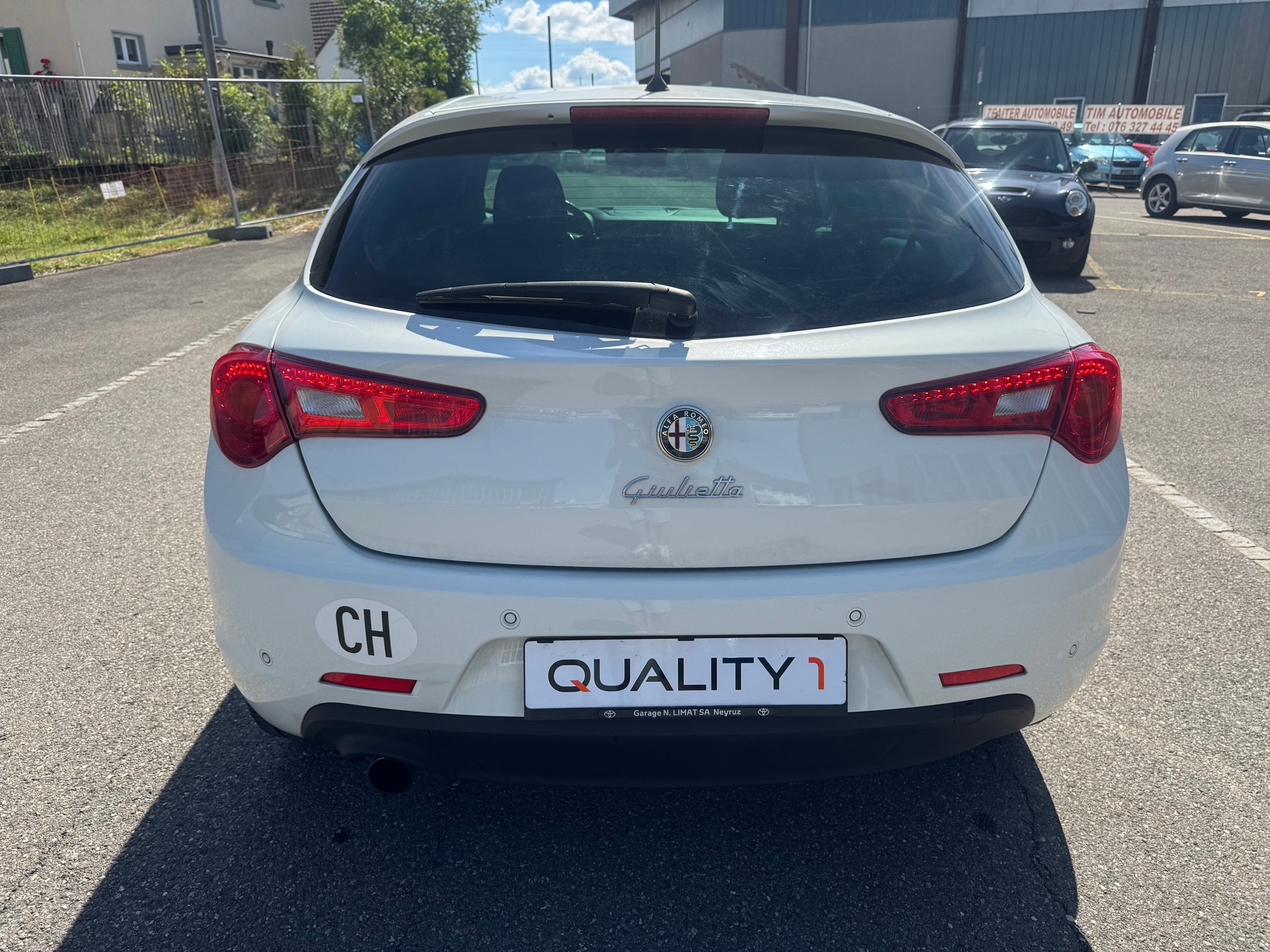 ALFA ROMEO Giulietta 1.4 T Progression Plus-image-5