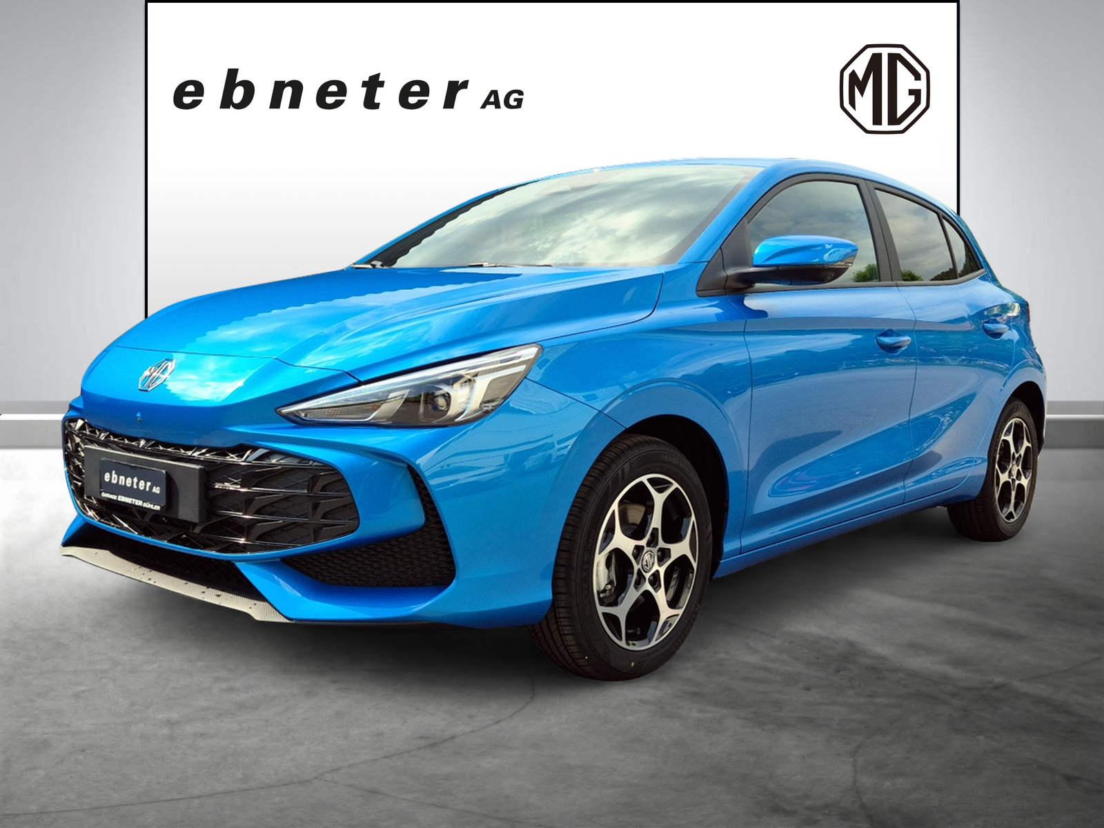 MG 3 1.5 Hybrid Luxury