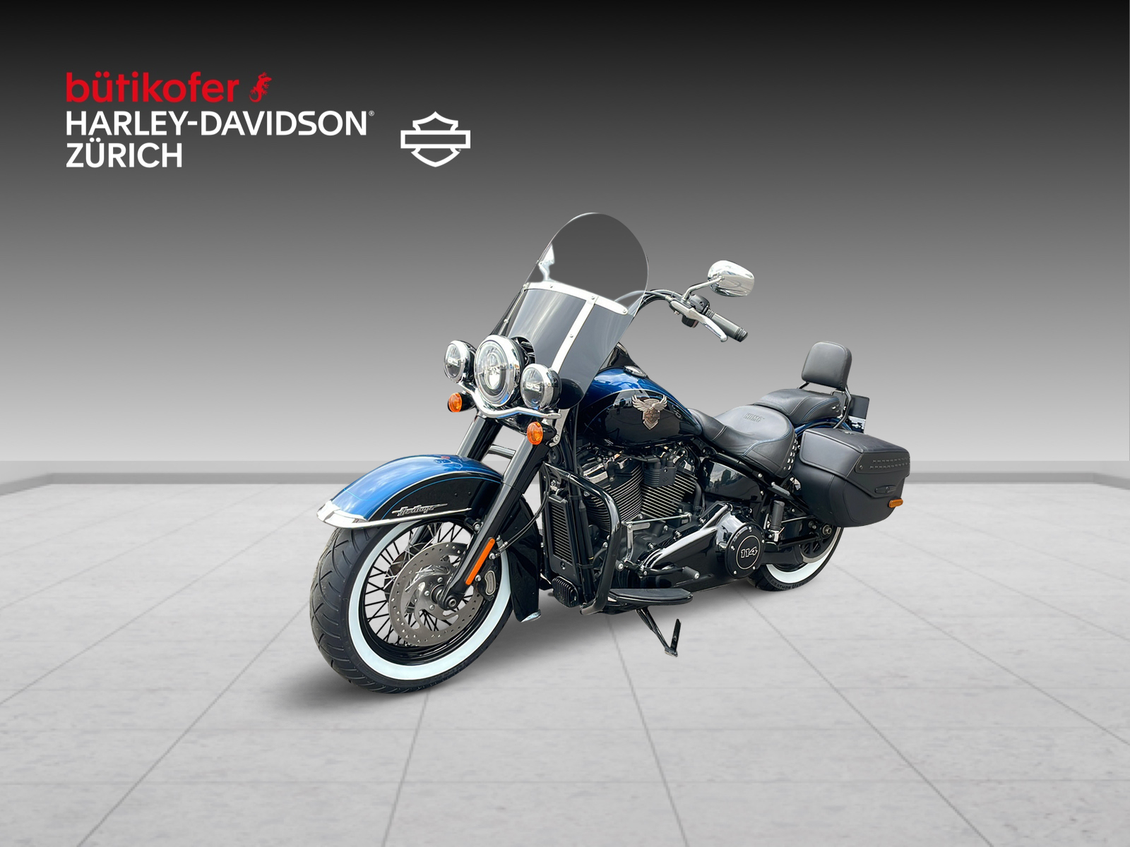 HARLEY-DAVIDSON FLHCS Heritage Classic 114 ABS-image-2