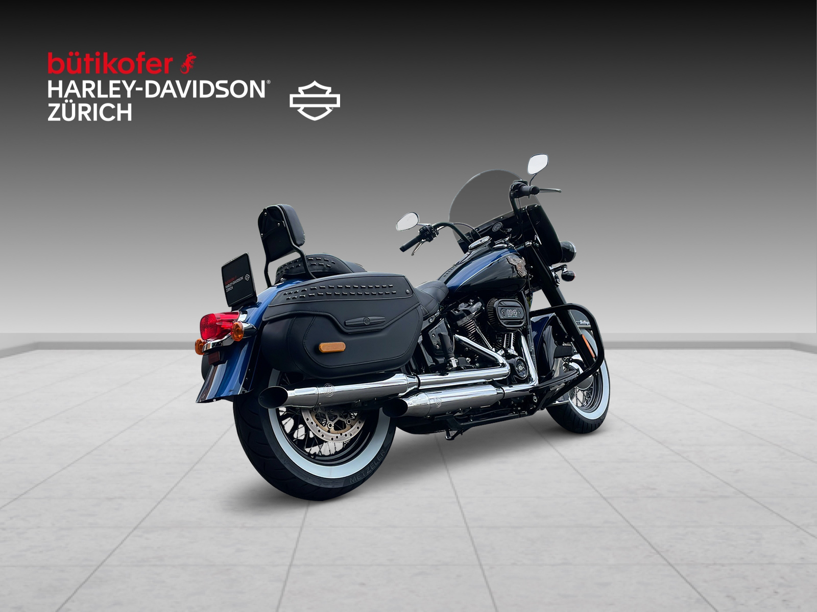HARLEY-DAVIDSON FLHCS Heritage Classic 114 ABS-image-5