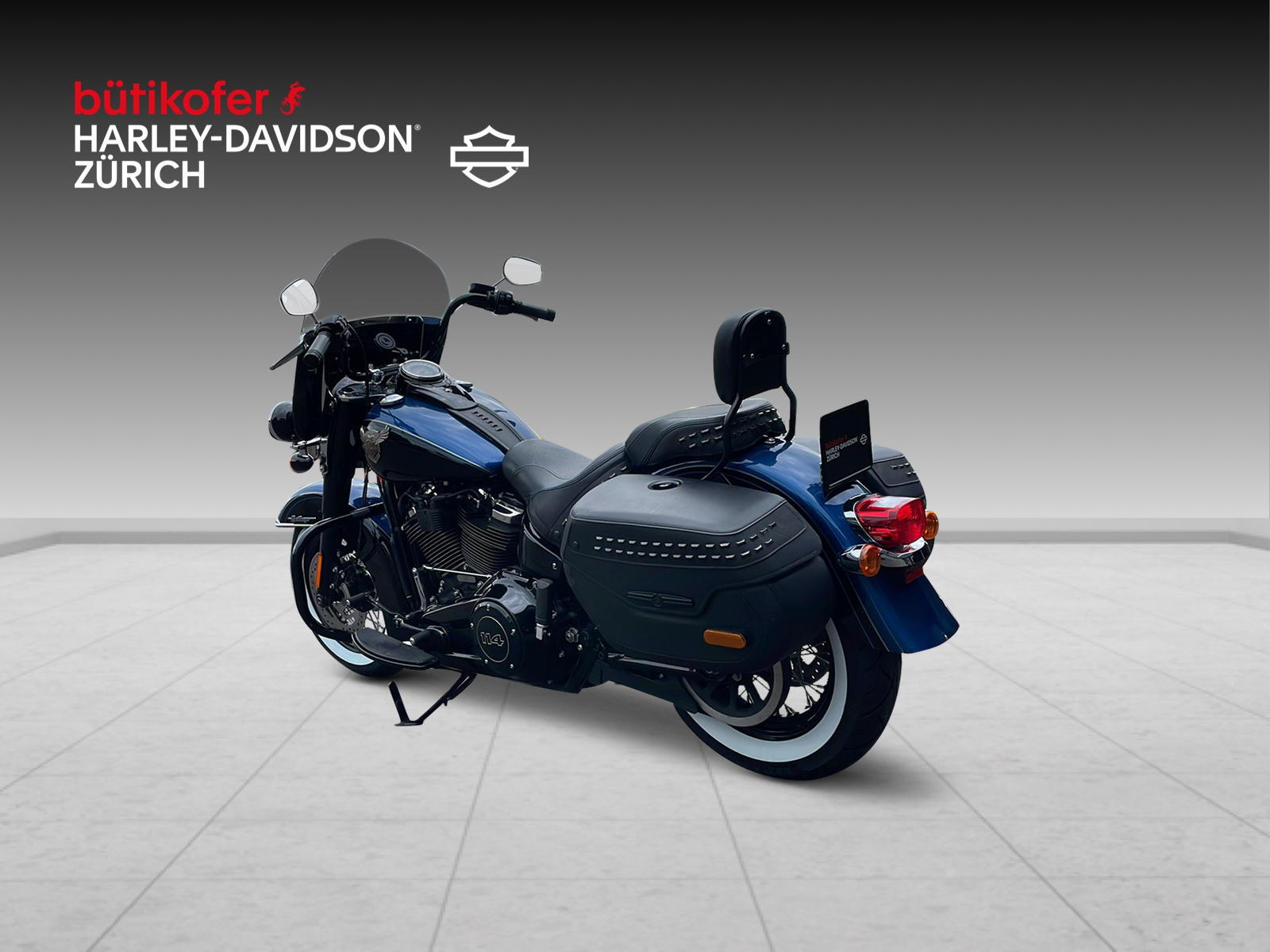 HARLEY-DAVIDSON FLHCS Heritage Classic 114 ABS-image-4