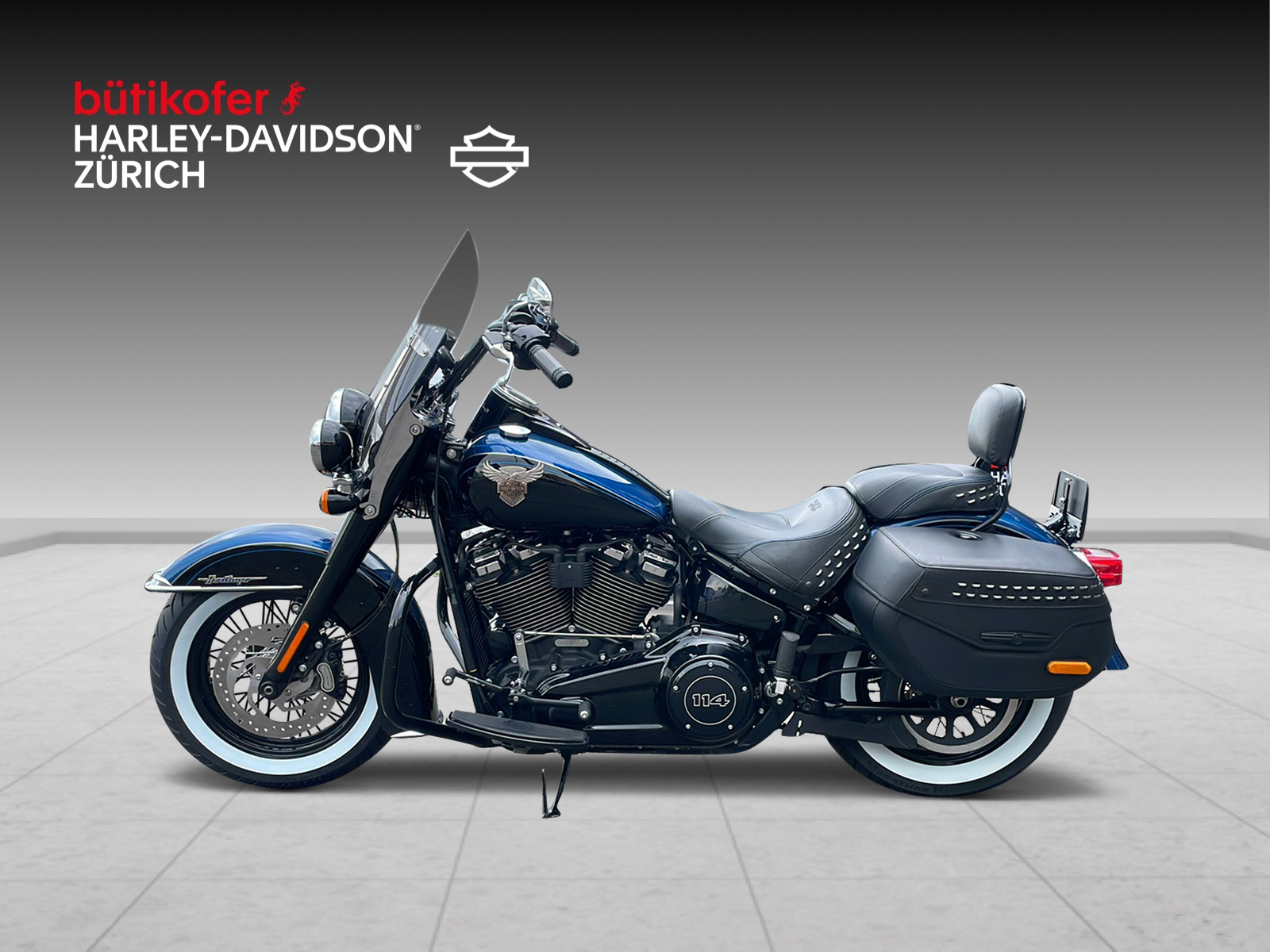HARLEY-DAVIDSON FLHCS Heritage Classic 114 ABS-image-3