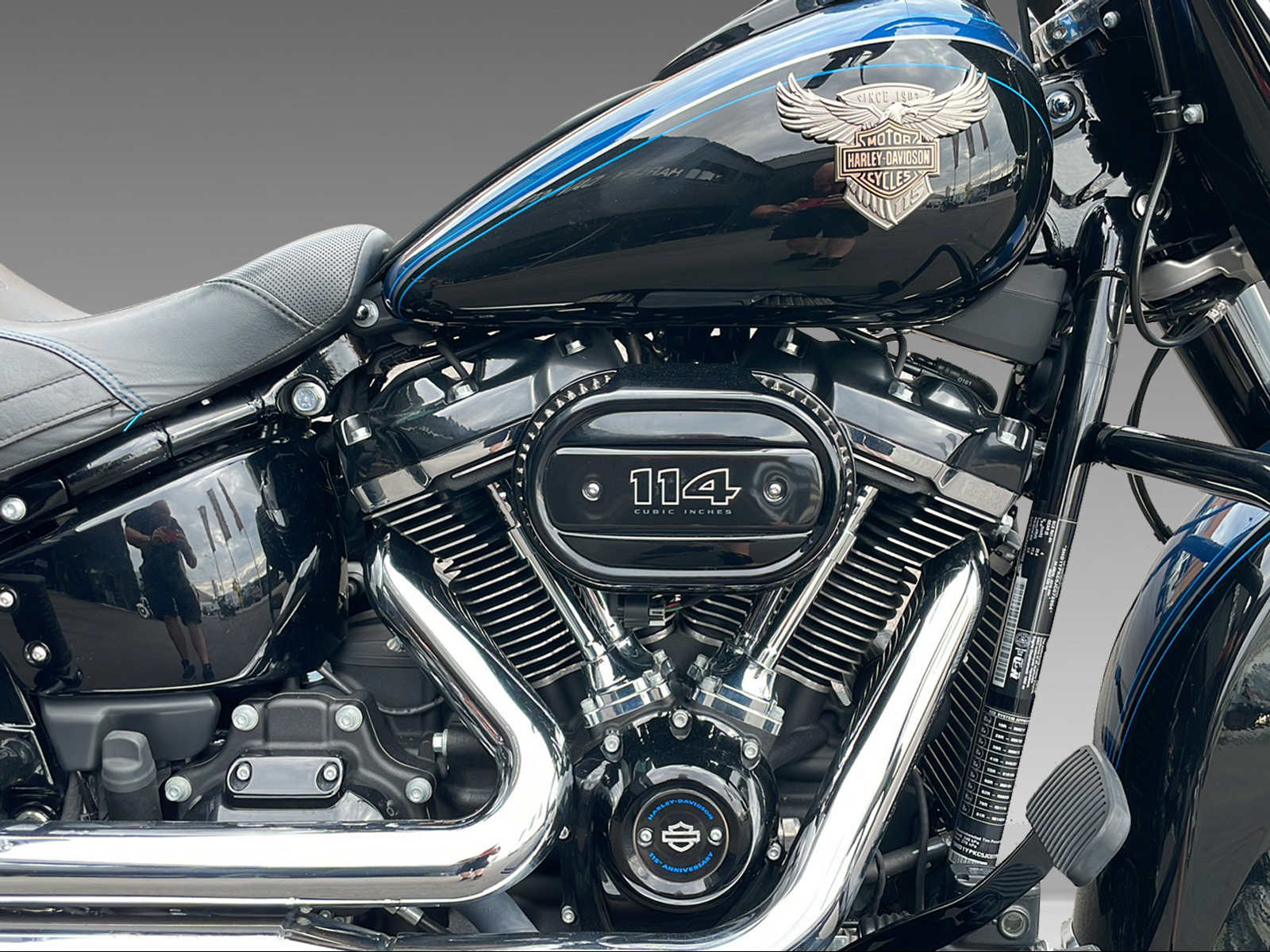 HARLEY-DAVIDSON FLHCS Heritage Classic 114 ABS-image-7