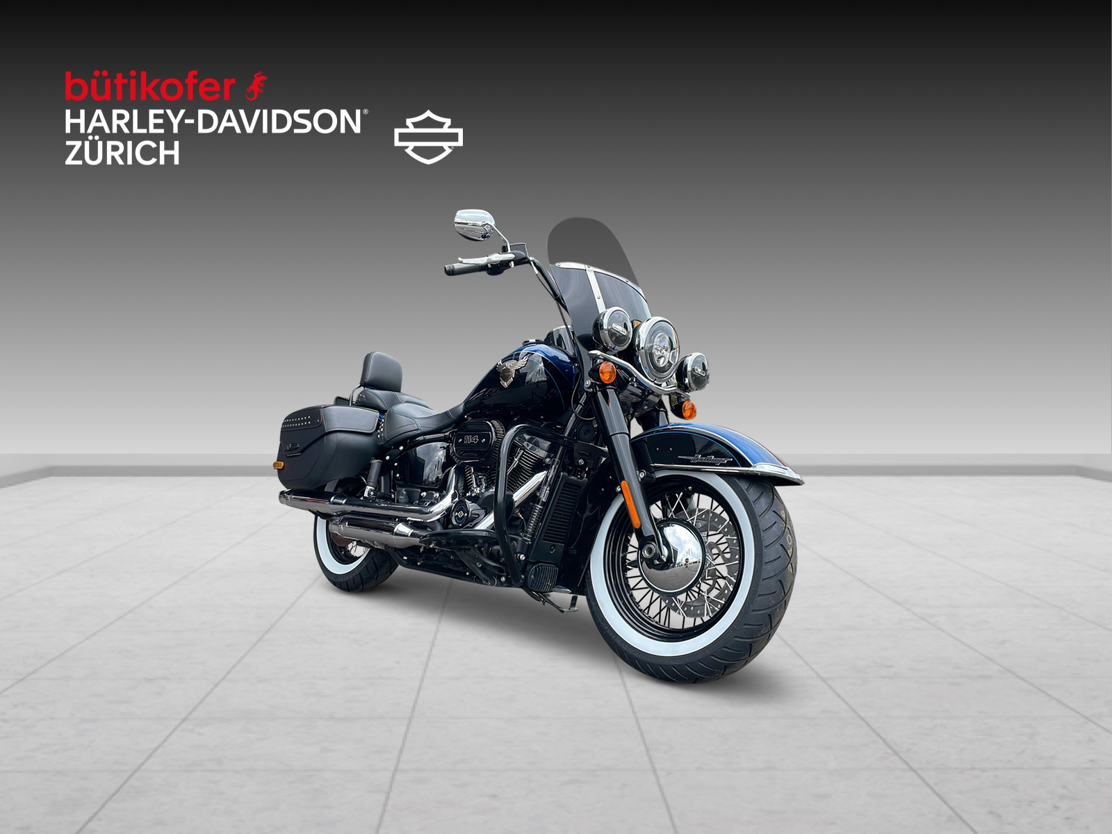 HARLEY-DAVIDSON FLHCS Heritage Classic 114 ABS-image-1