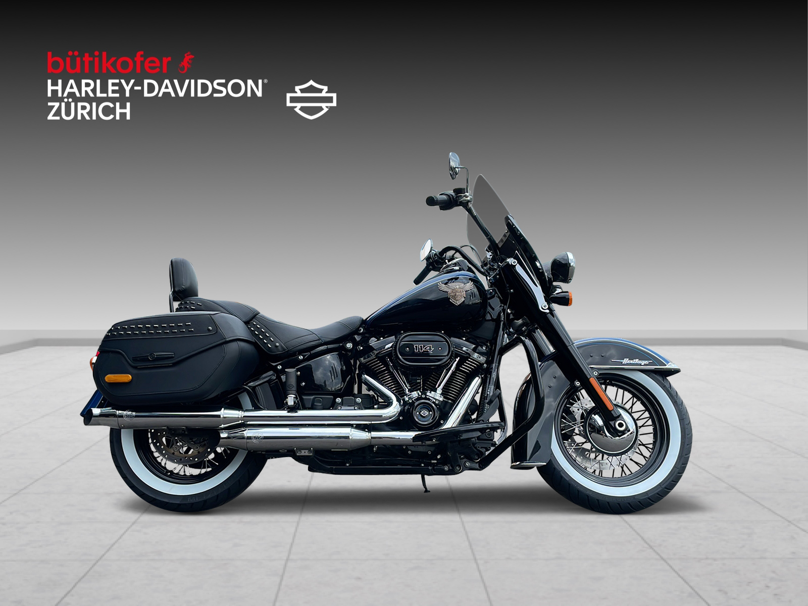 HARLEY-DAVIDSON FLHCS Heritage Classic 114 ABS-image-0