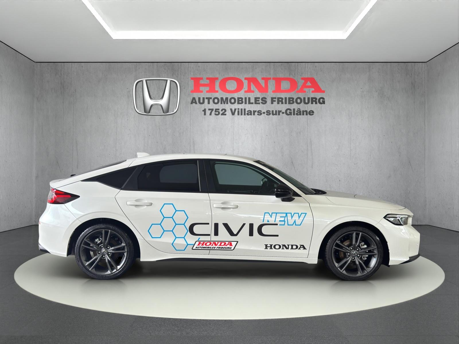 HONDA Civic 2.0 i-MMD Sport-image-7