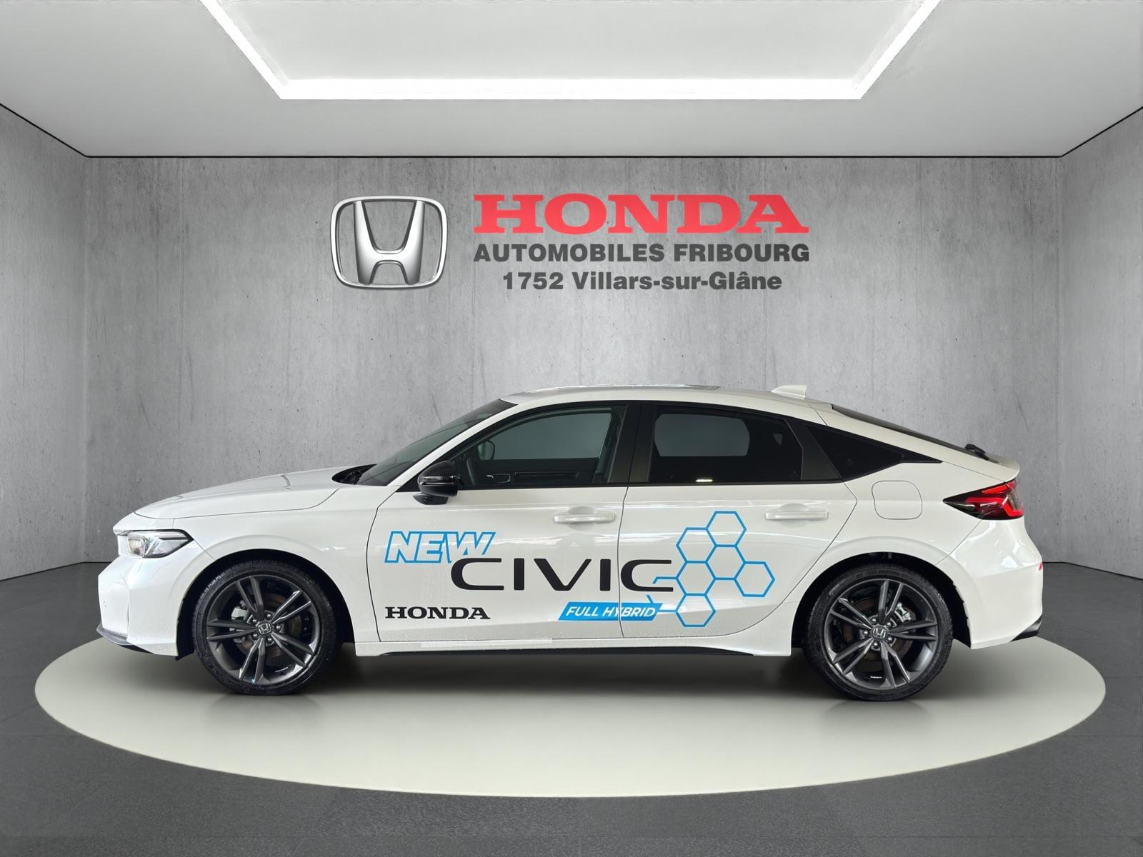 HONDA Civic 2.0 i-MMD Sport-showroom-element-3