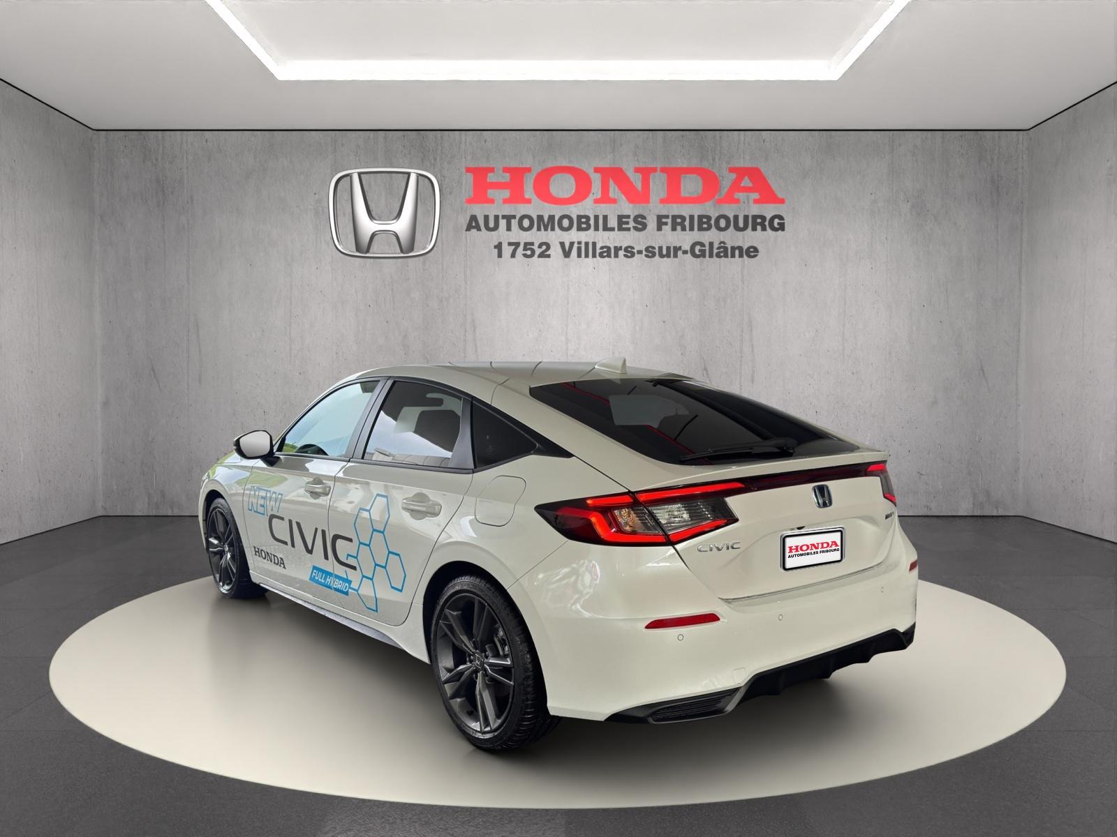 HONDA Civic 2.0 i-MMD Sport-image-4